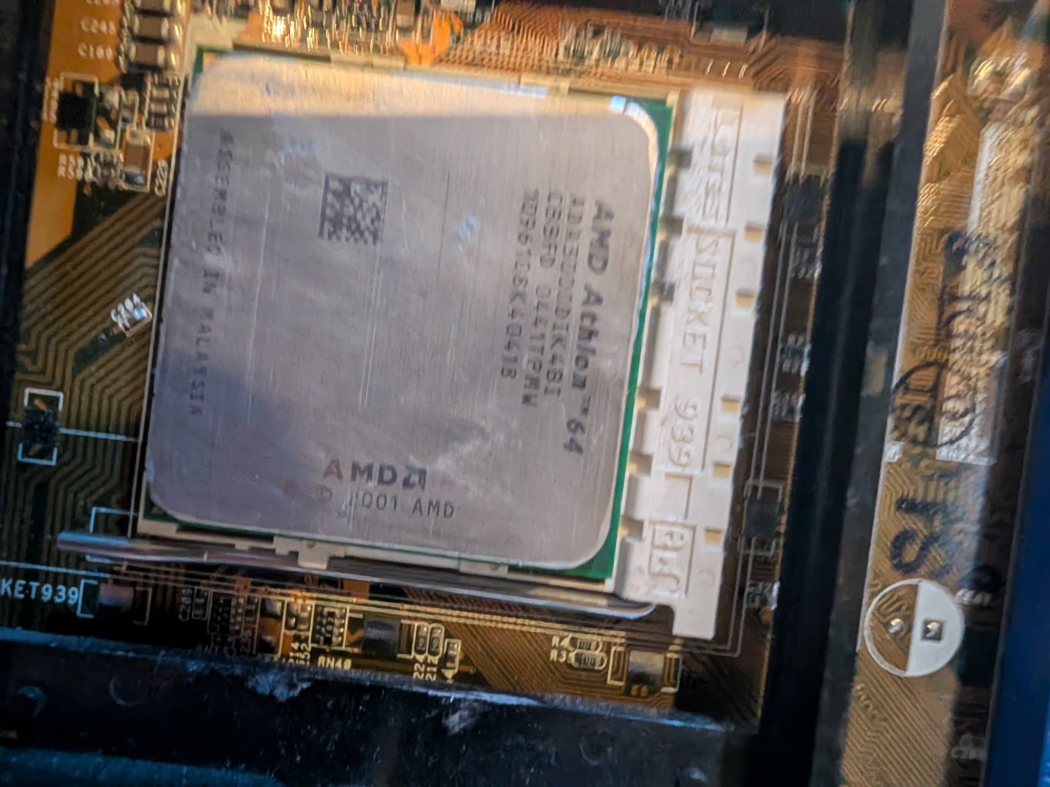 RETRO ASUS CPU Motherboard Cooler combo
