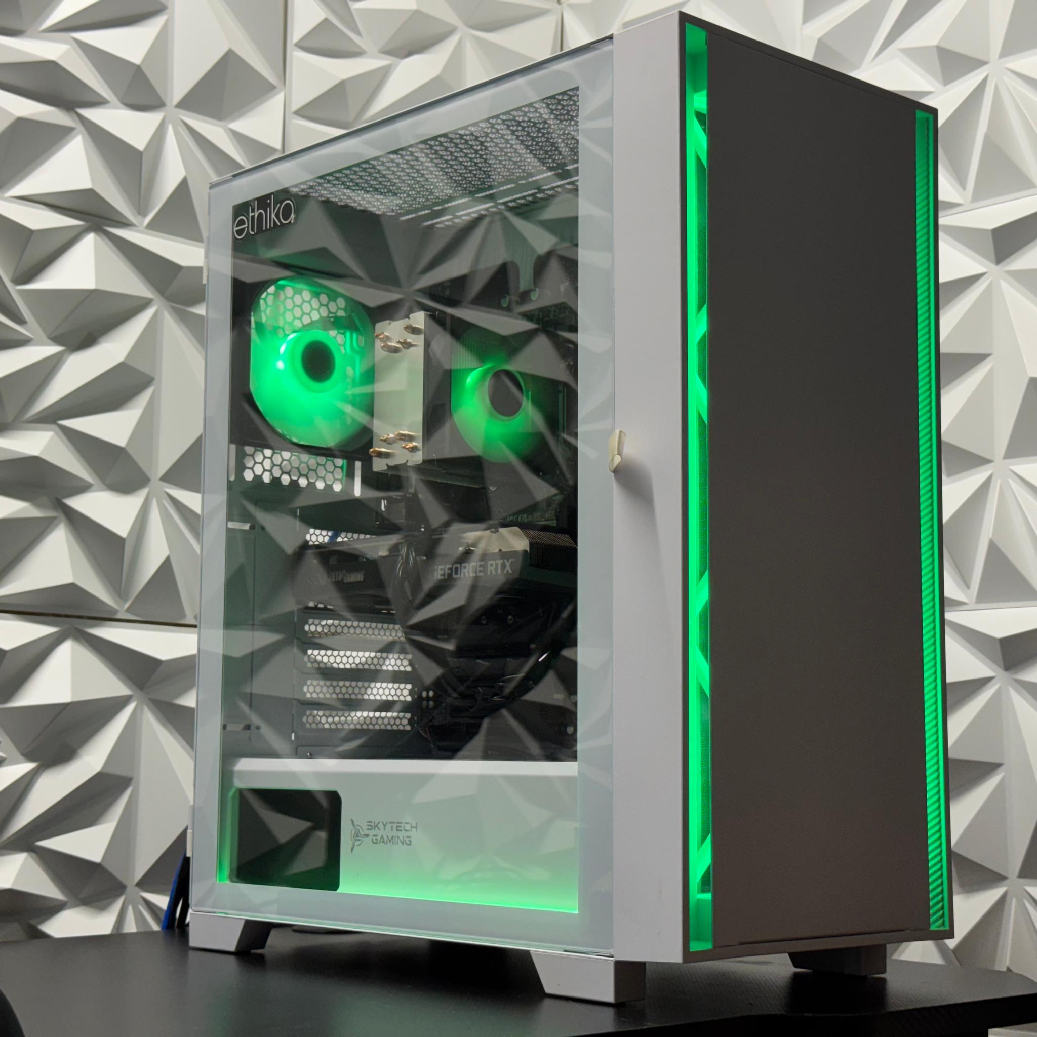 RTX 3060 / i5-12400F / 16GB DDR4 Ram / 500GB SSD / Gaming Pc / Fortnite / Warzone / BF6 /