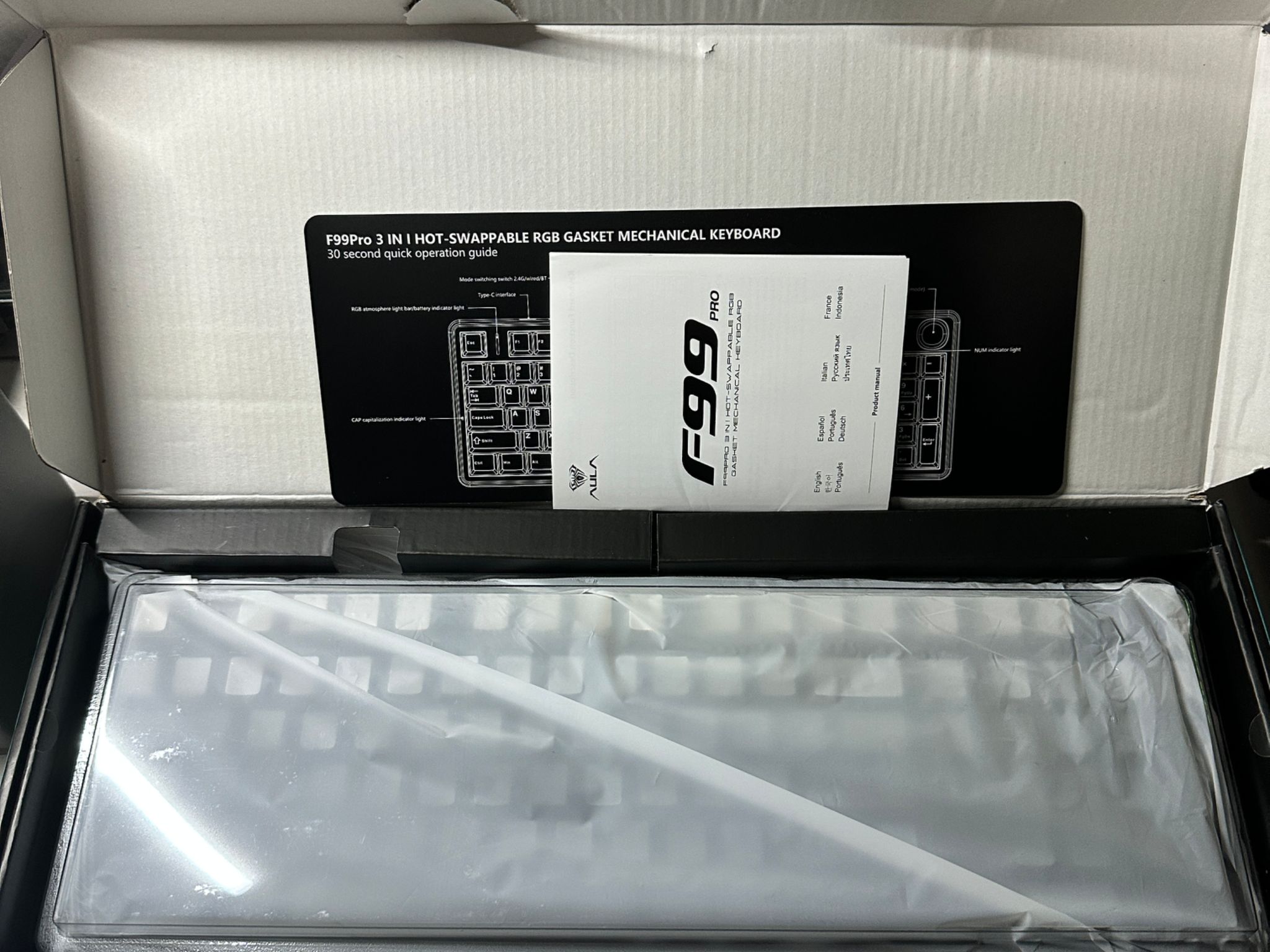 Aula F99 Pro (Brand New)