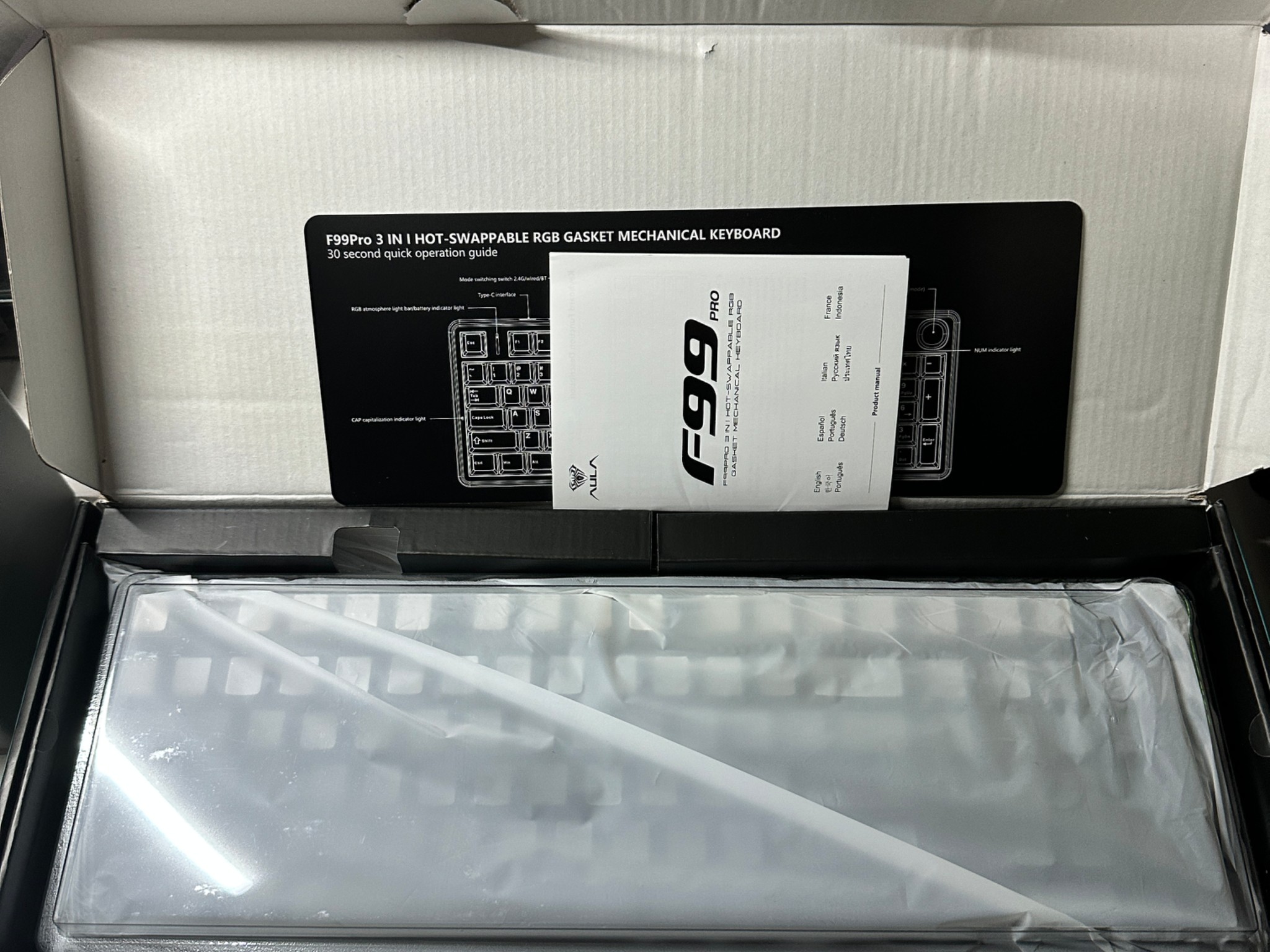 Aula F99 Pro (Brand New)