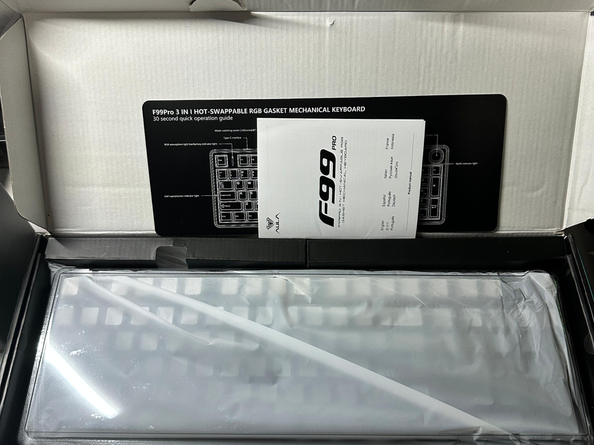 Aula F99 Pro (Brand New)