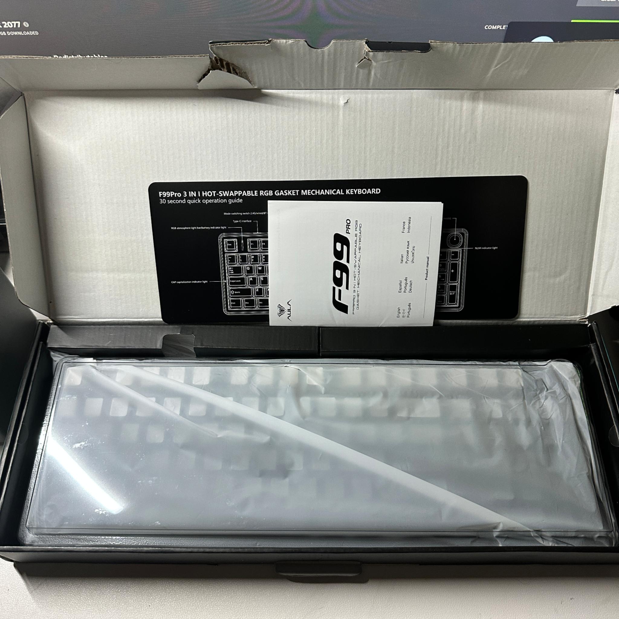 Aula F99 Pro (Brand New)