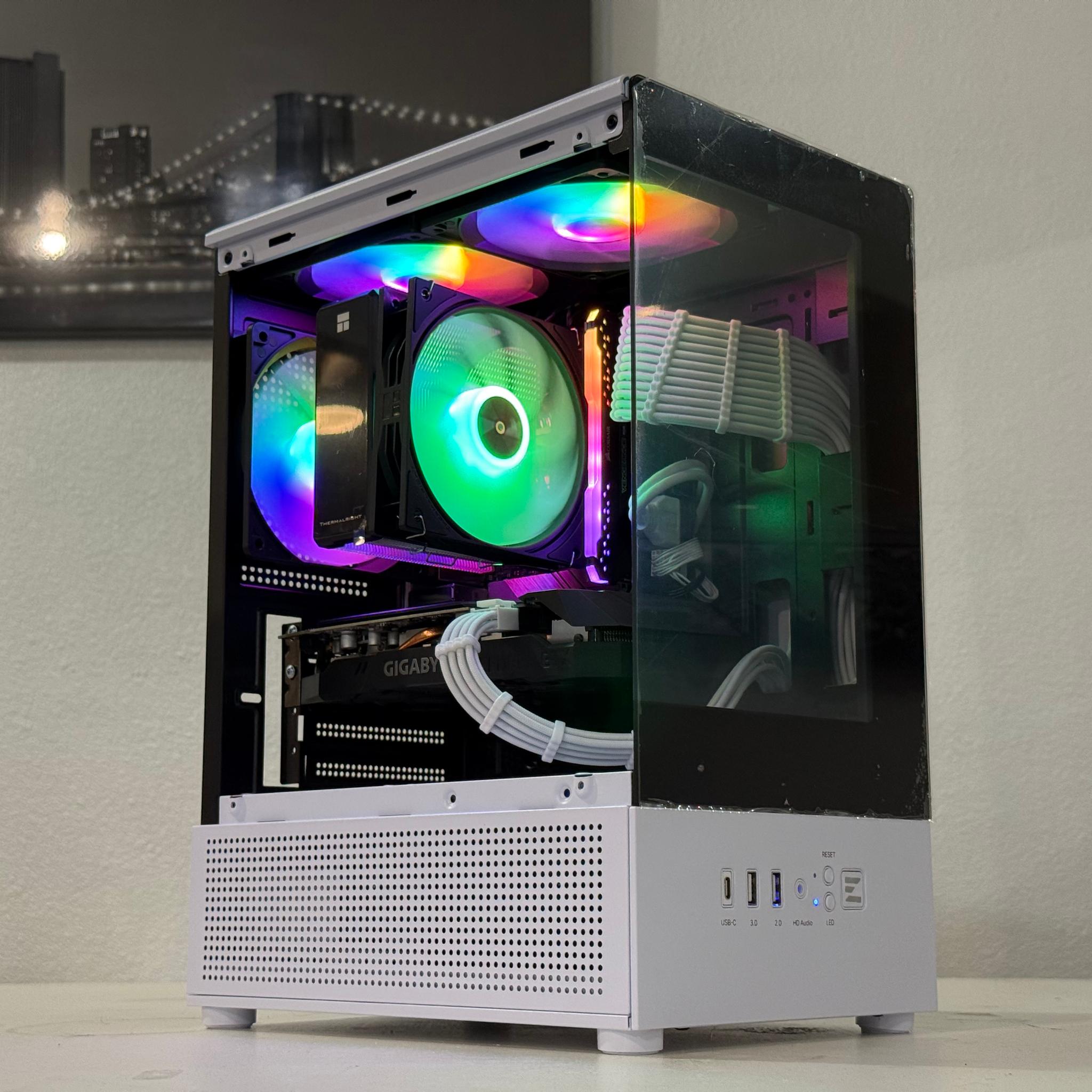 Custom Gaming PC - Ryzen 5 3500X