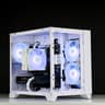 🧊❄️🧊 White Gaming PC – RTX 4060 , Ryzen 5 3600, 32GB RAM, 1TB SSD - WiFi, BlueTooth 🧊❄️🧊