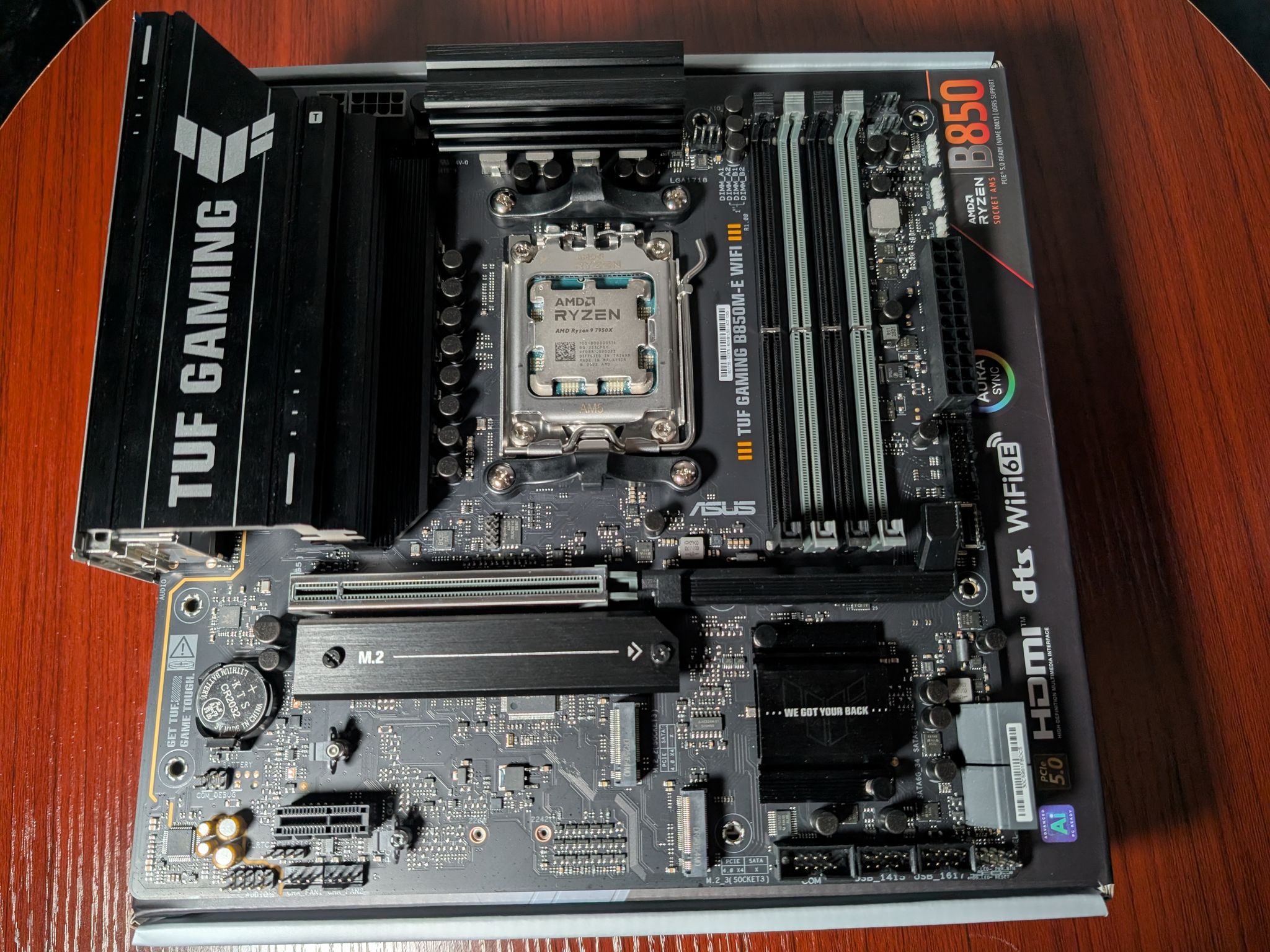 AM5 CPU & Motherboard Bundle