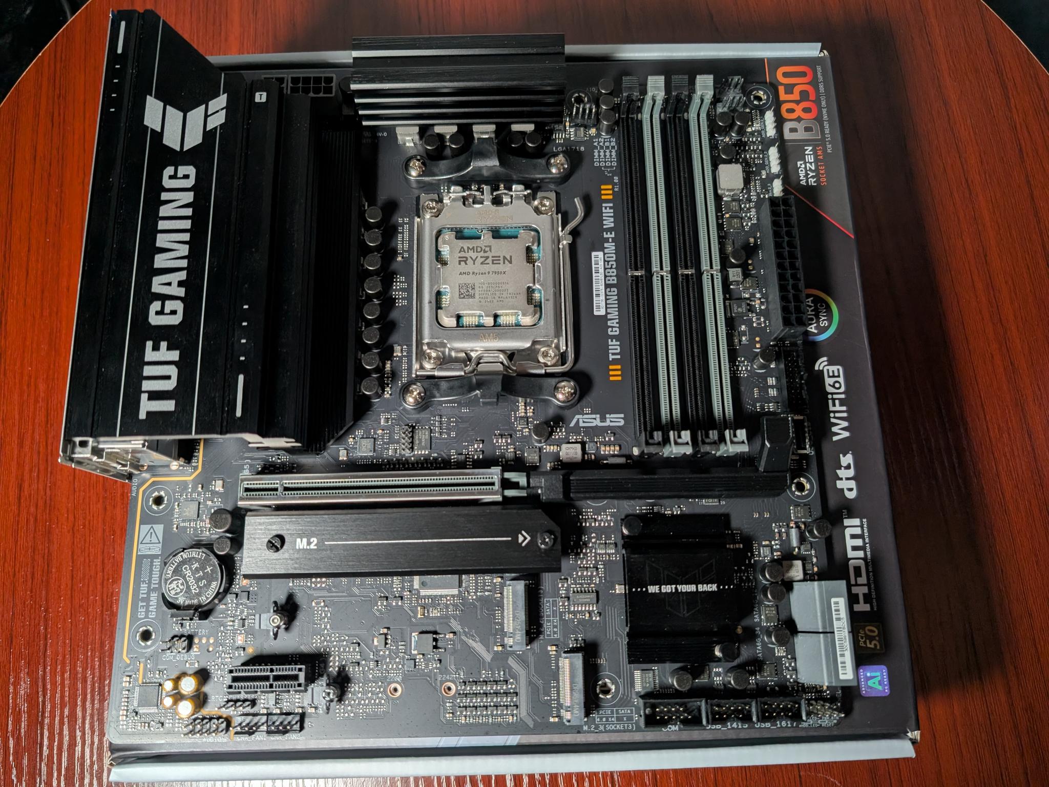 AM5 CPU & Motherboard Bundle