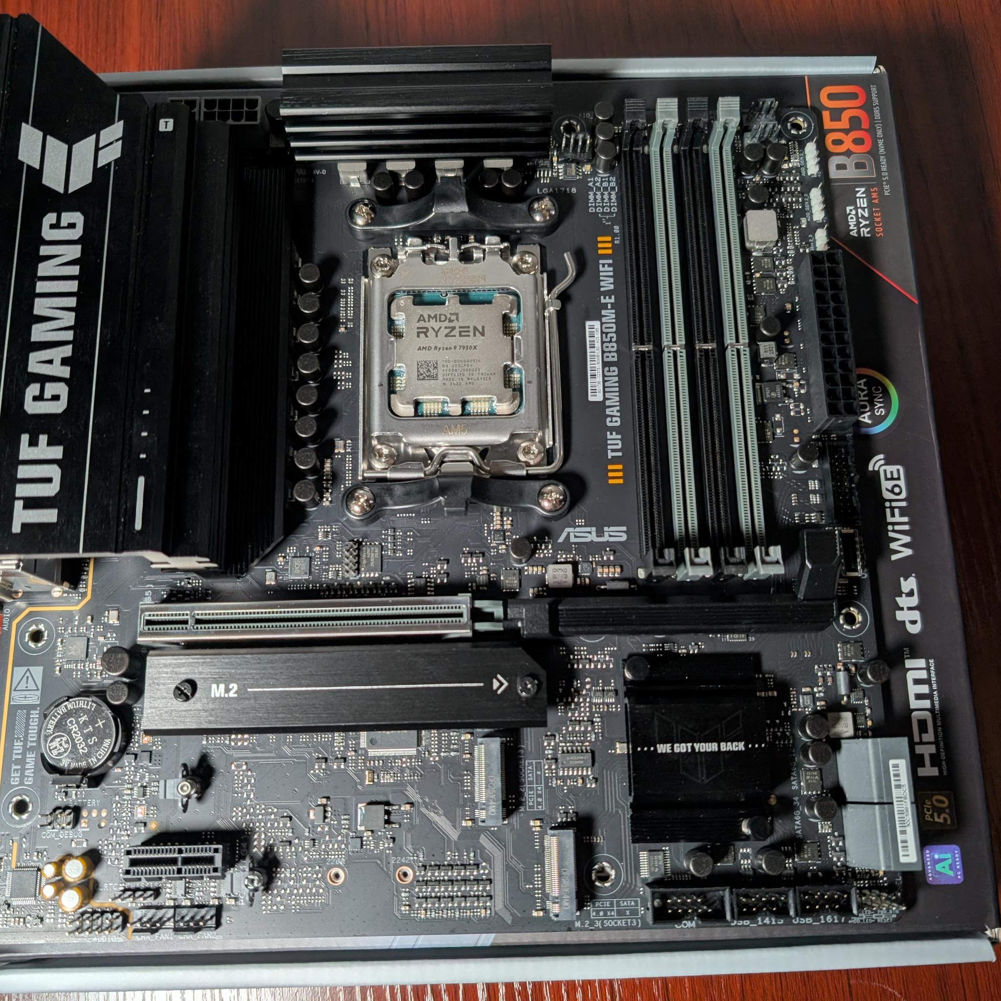 AM5 CPU & Motherboard Bundle