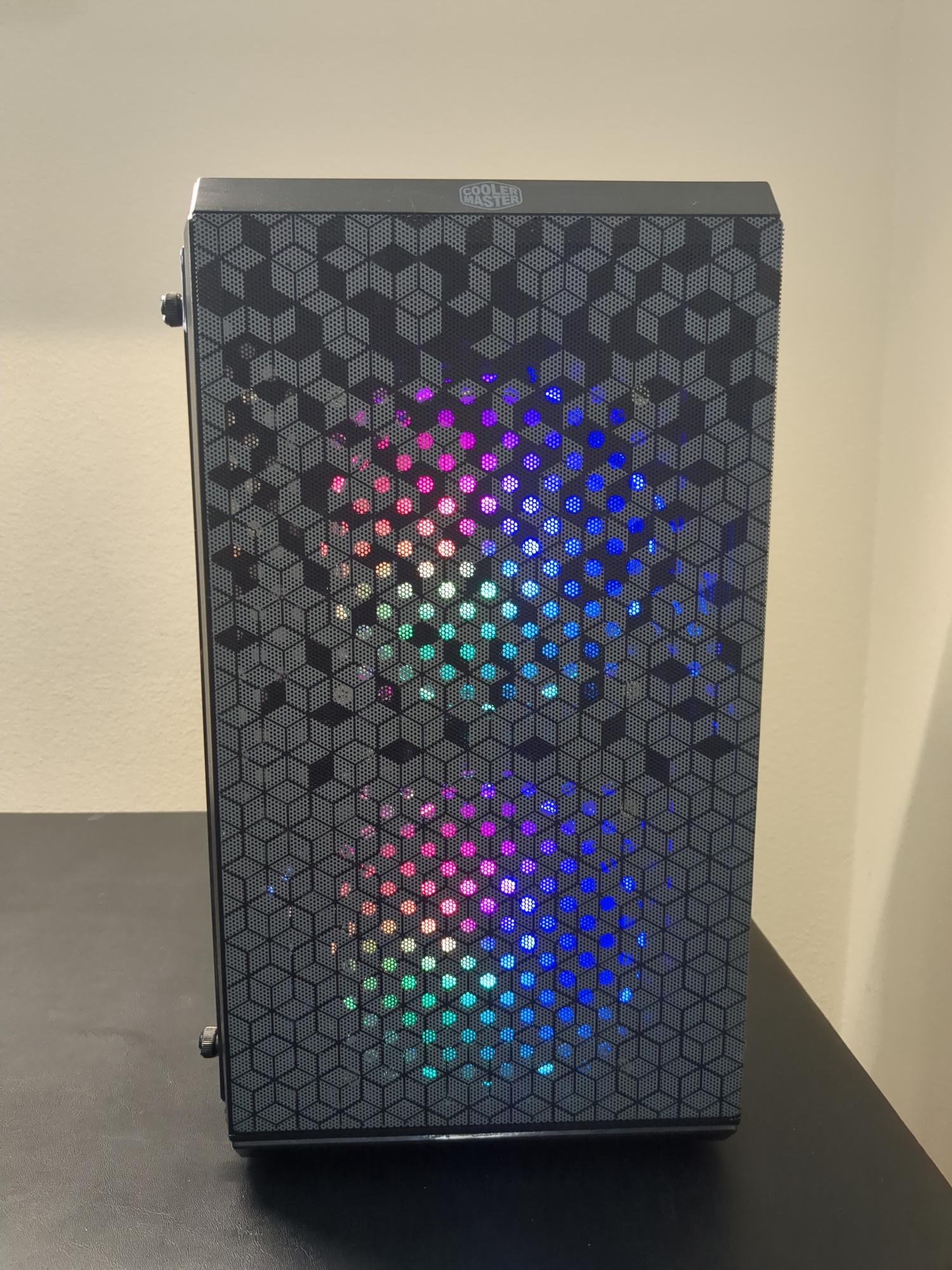 RX 5600 XT, Intel Xeon Gaming PC (16GB RAM, 1TB SSD, Win11 Pro)