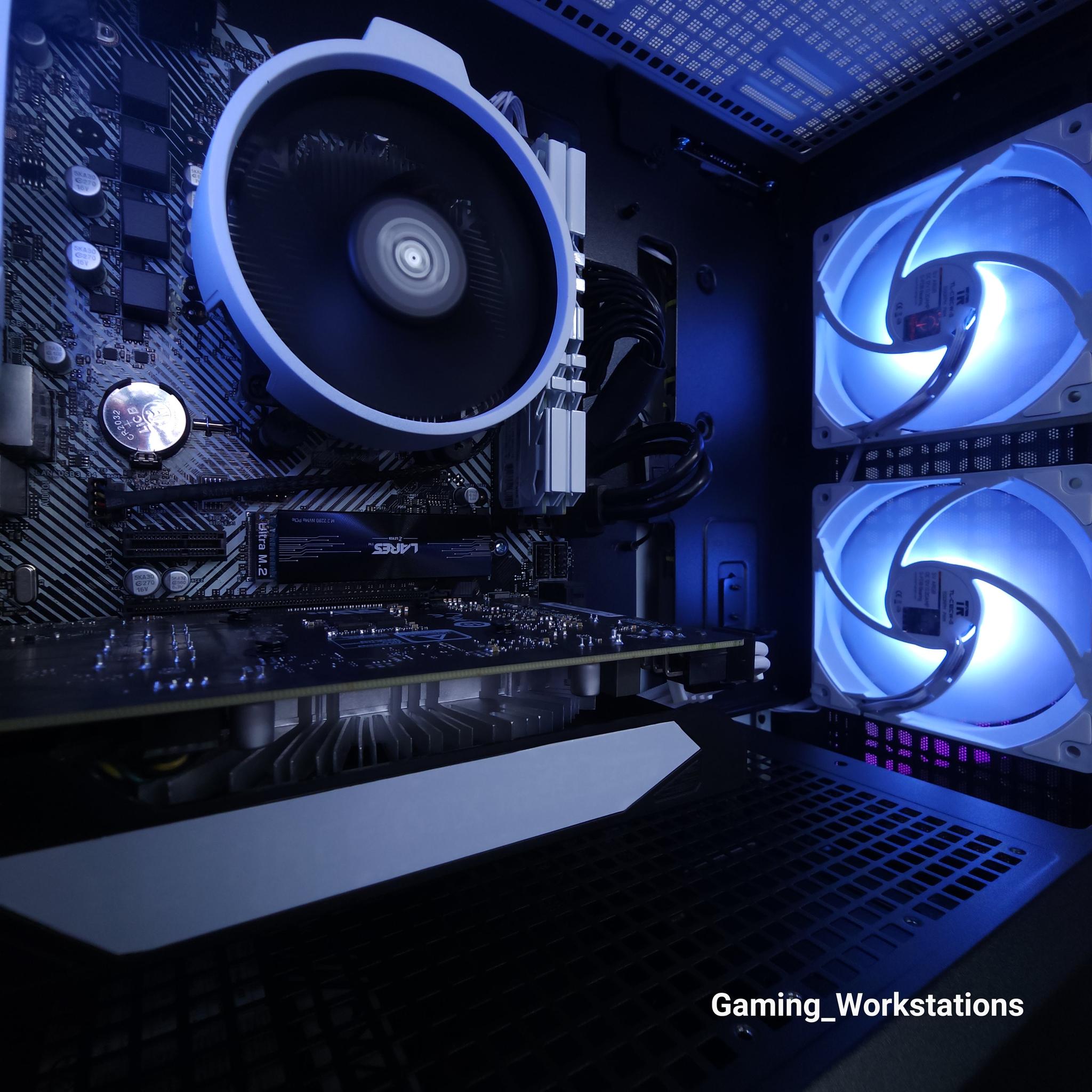 💙🤍GTX 1650 Super // Ryzen 5 1600 // 16GB 3200MHz // 512GB NVMe Gen 3