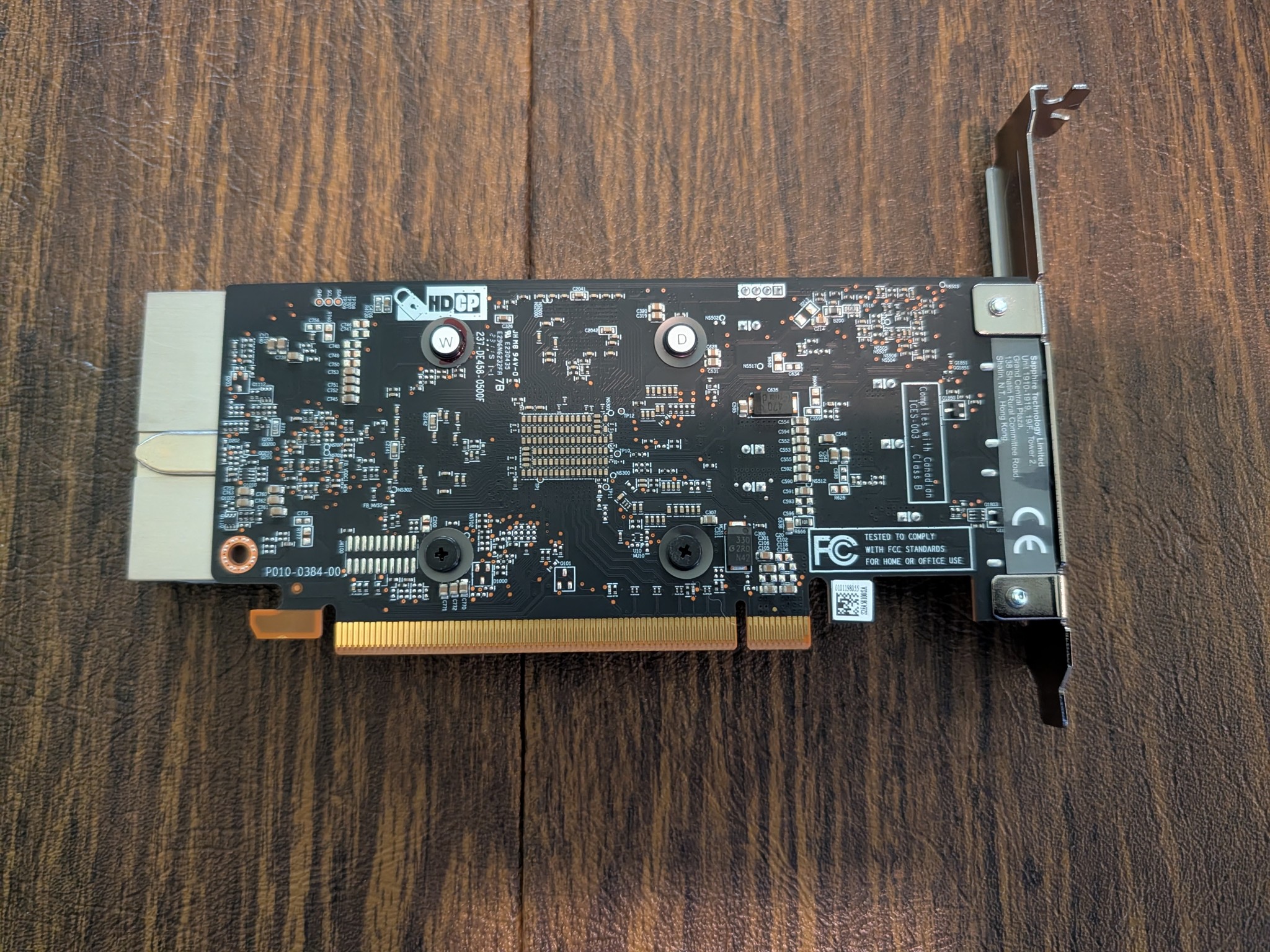SAPPHIRE PULSE AMD Radeon RX 6400 4GB GDDR6 Low Profile
