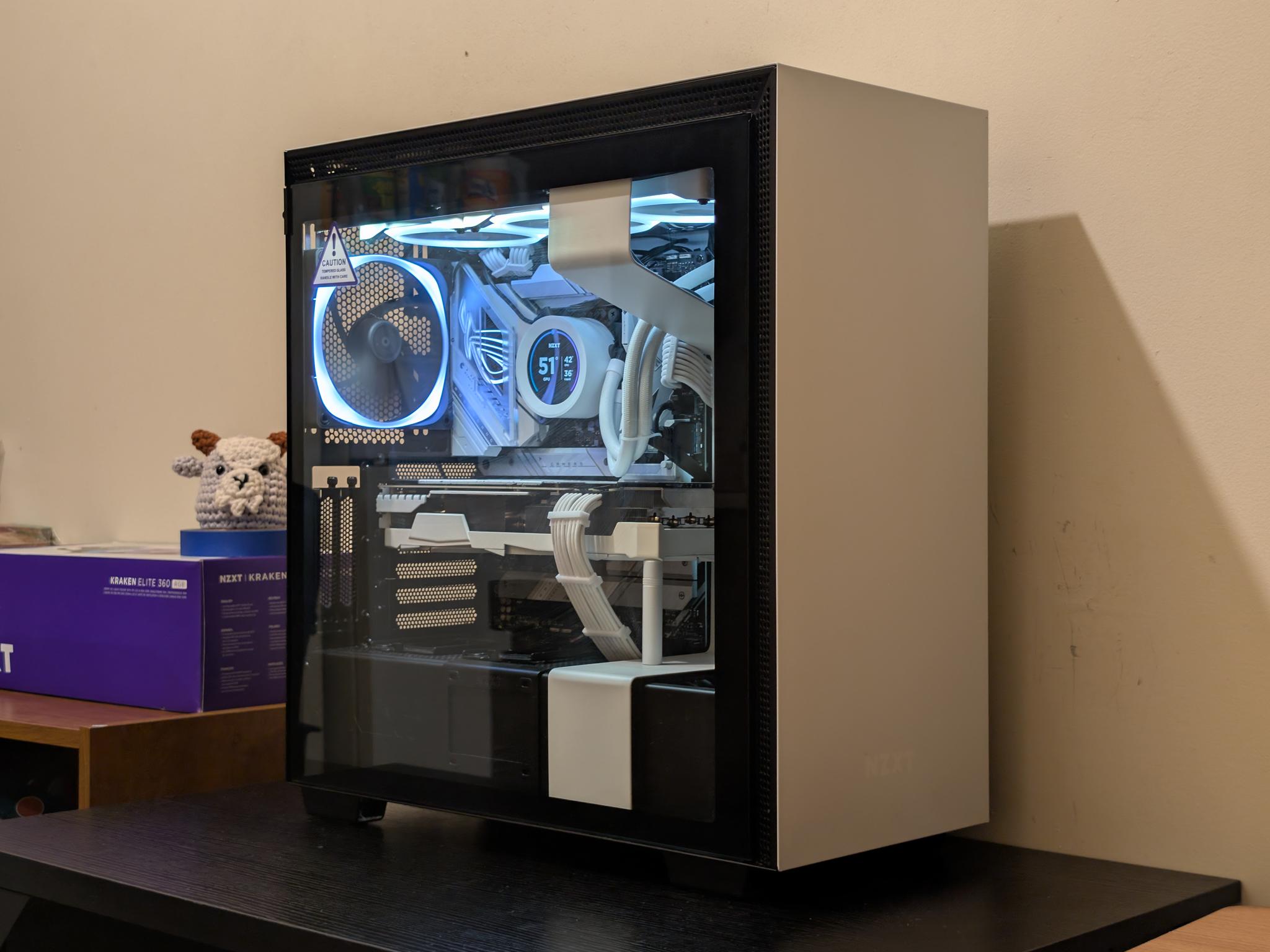 🐼🔳 1440p Gaming Beast | RTX 3080Ti | i7 13700KF | 1TB SSD | 32GB RAM | WiFi 6 & Bluetooth 🔳🐼