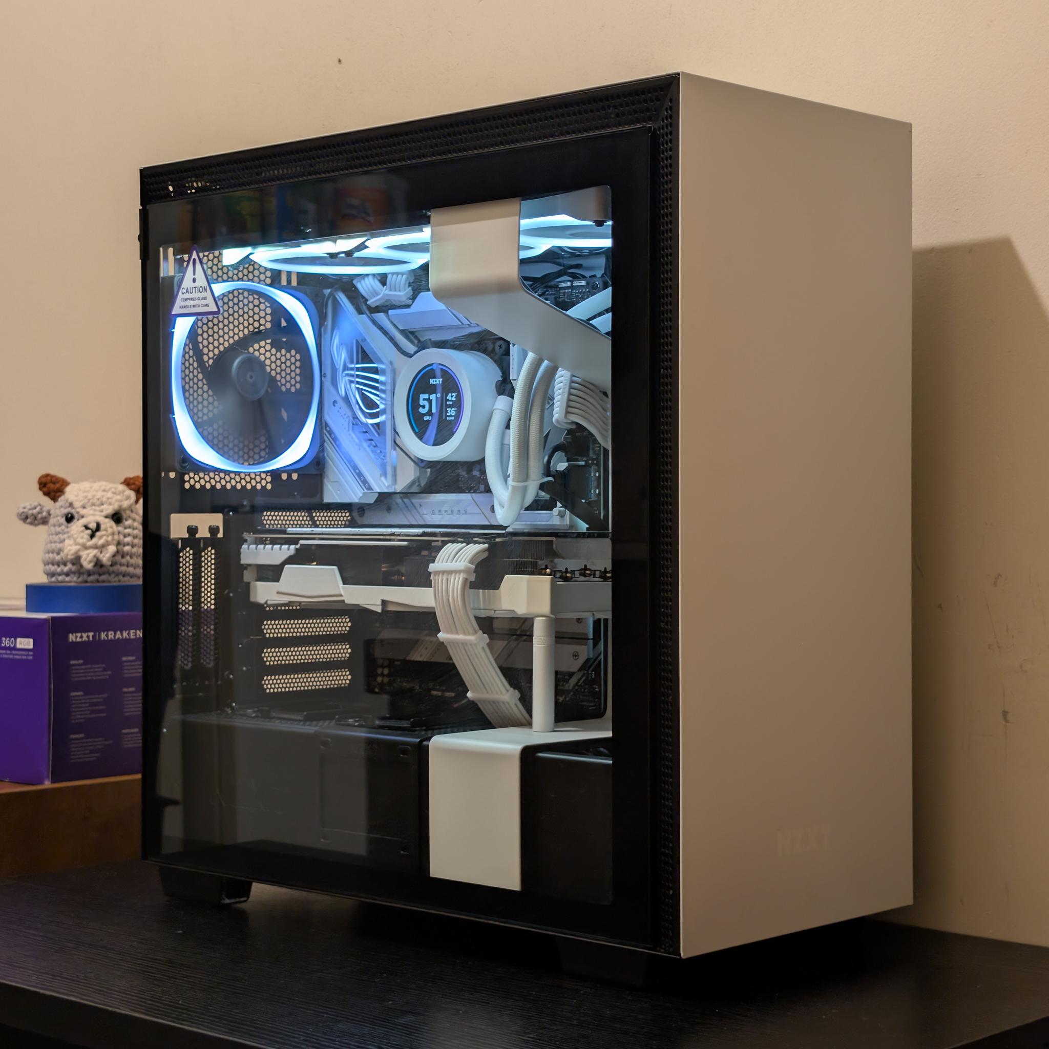 🐼🔳 1440p Gaming Beast | RTX 3080Ti | i7 13700KF | 1TB SSD | 32GB RAM | WiFi 6 & Bluetooth 🔳🐼