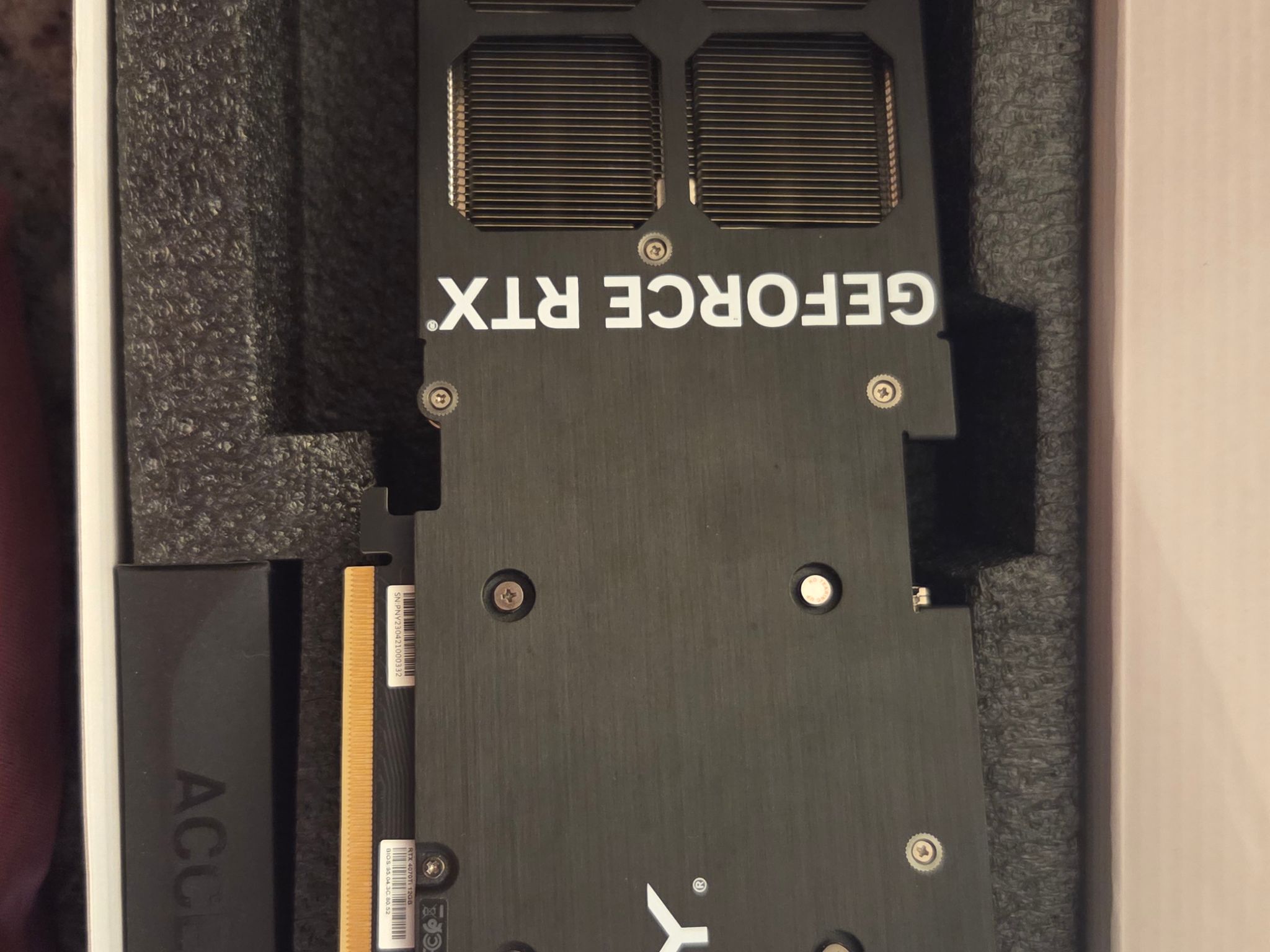 PNY VERTO GeForce RTX 4070 Ti