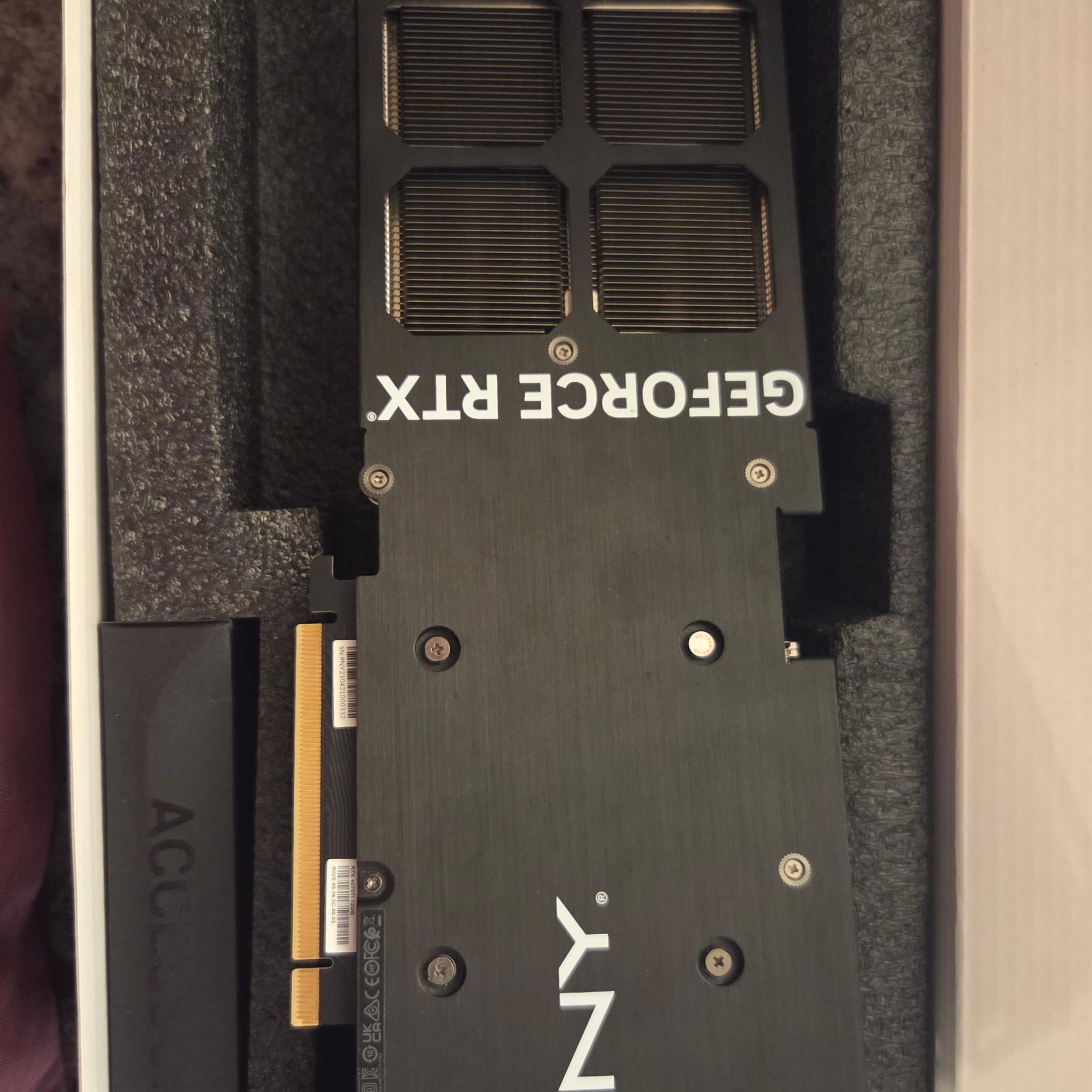 PNY VERTO GeForce RTX 4070 Ti