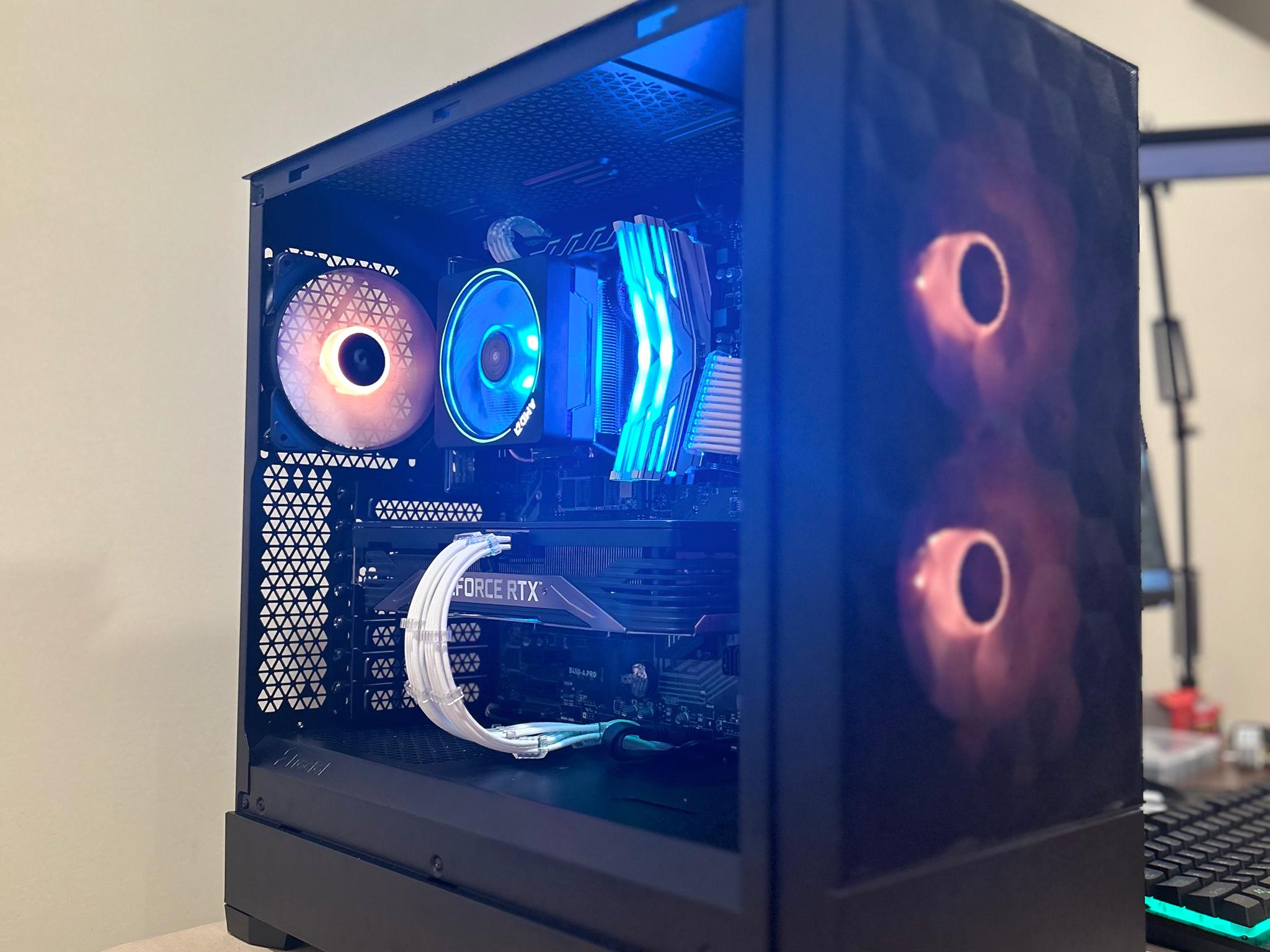 GREAT VALUE 1440P || ❄️⚫Obsidian Frost⚫❄️ || RTX 3070/Ryzen 5 5600X/32 GB DDR4/512 GB NVME/WiFi