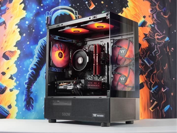 Nvidia 1660 Gaming PC | Ryzen 5 2600|16GB  Ram|500GB SSD |Wifi|