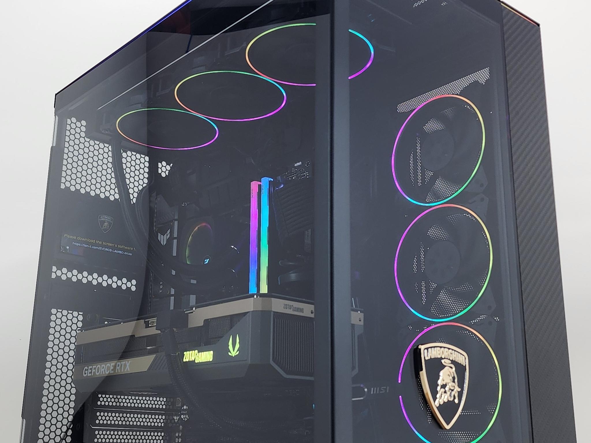 Gaming PC Ryzen 9 9950X3D 32GB RAM 4TB SSD RTX 5090 32GB Windows 11 Computer
