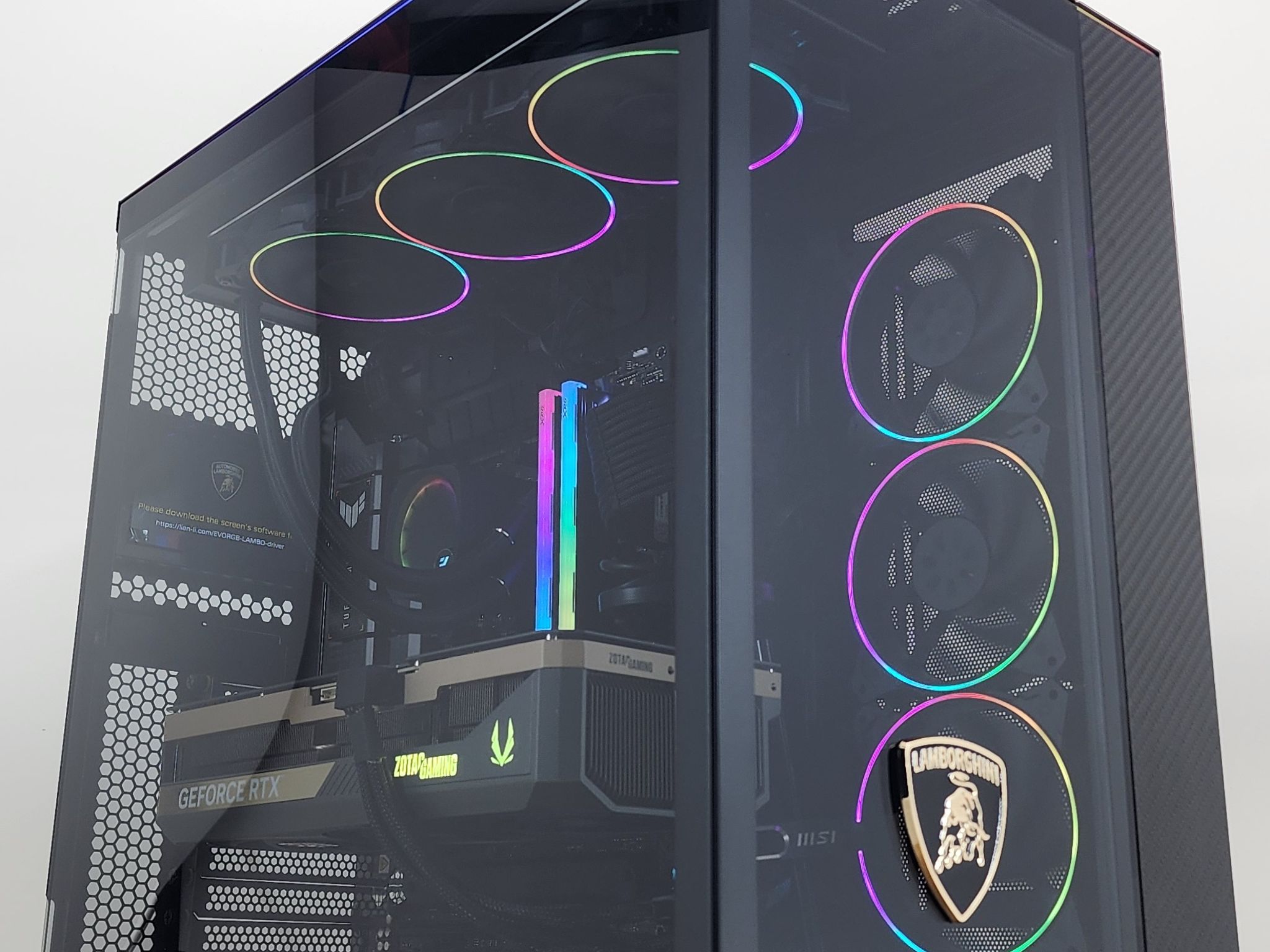Gaming PC Ryzen 9 9950X3D 32GB RAM 4TB SSD RTX 5080 16GB Windows 11 Computer