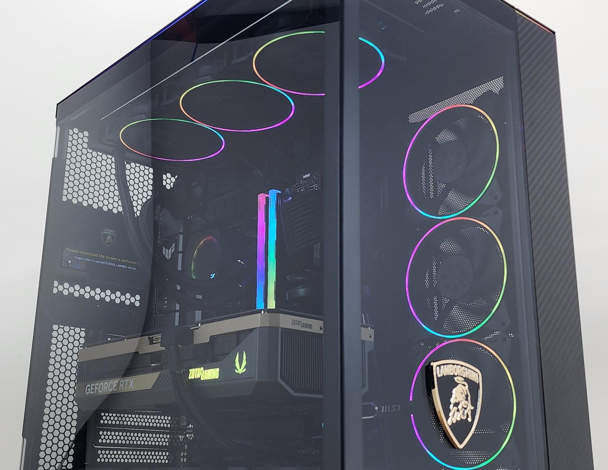 Gaming PC Ryzen 9 9950X3D 32GB RAM 4TB SSD RTX 5090 32GB Windows 11 Computer