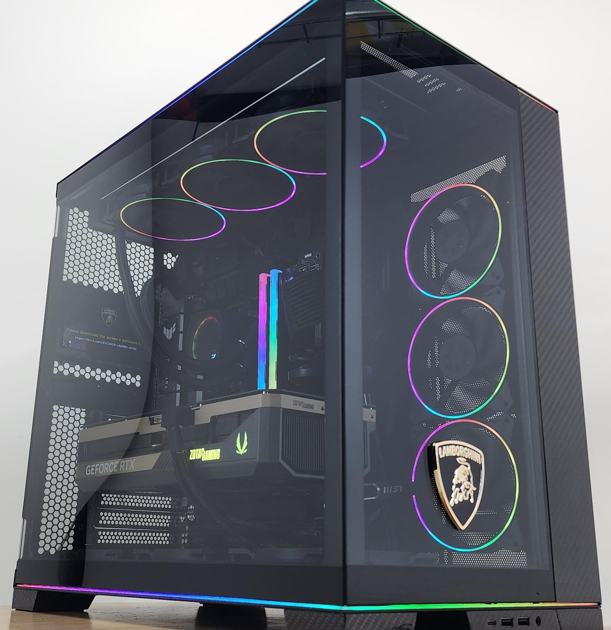 Gaming PC Ryzen 9 9950X3D 32GB RAM 4TB SSD RTX 5090 32GB Windows 11 Computer