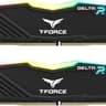 BNIB DDR4 16GB (2x8GB) 3200MHz CL16 RAM T-Force Delta RGB Black