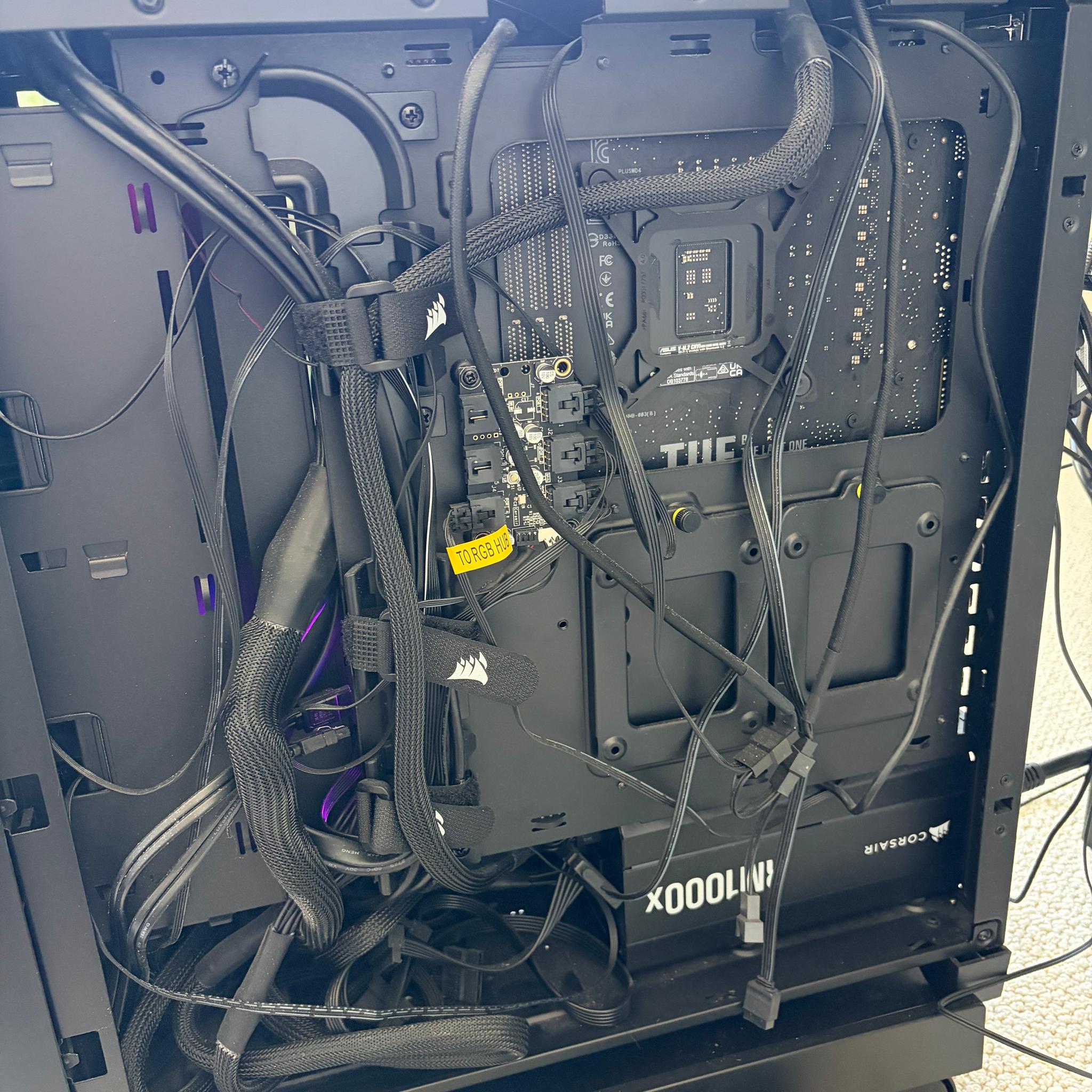 Custom Gaming PC Build