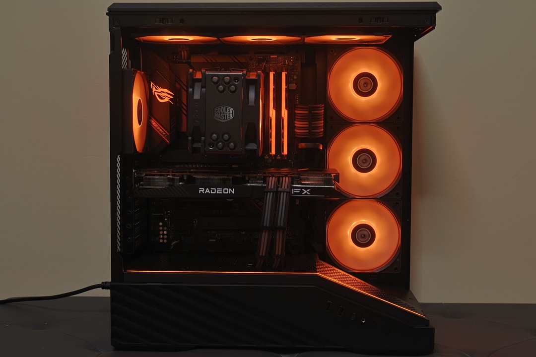 🎮 High-End 1440p Gaming PC -- Ryzen 5 5600X | RX 6700 XT | 16GB