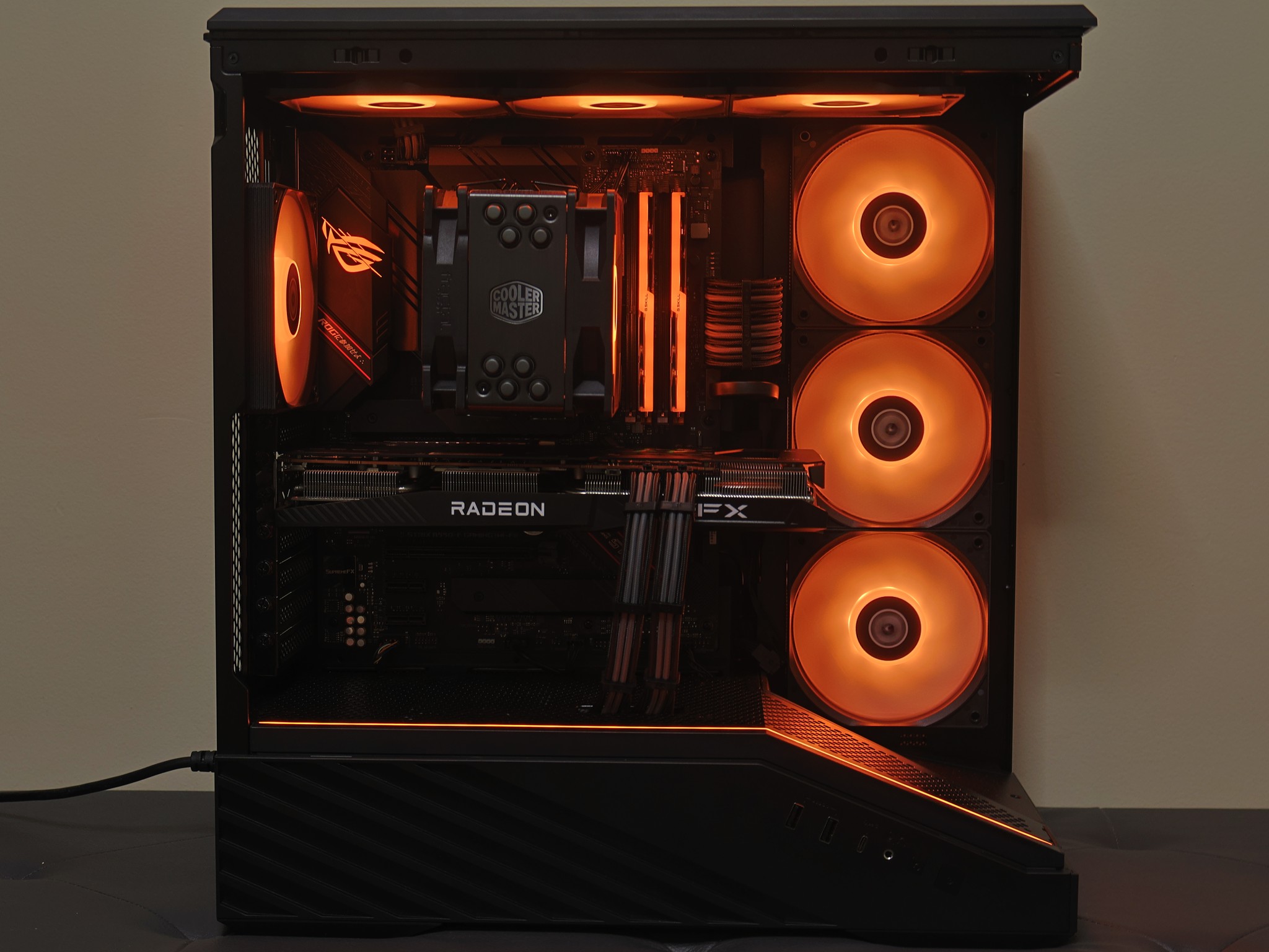 🎮 High-End 1440p Gaming PC -- Ryzen 5 5600X | RX 6700 XT | 16GB RAM | WIFI