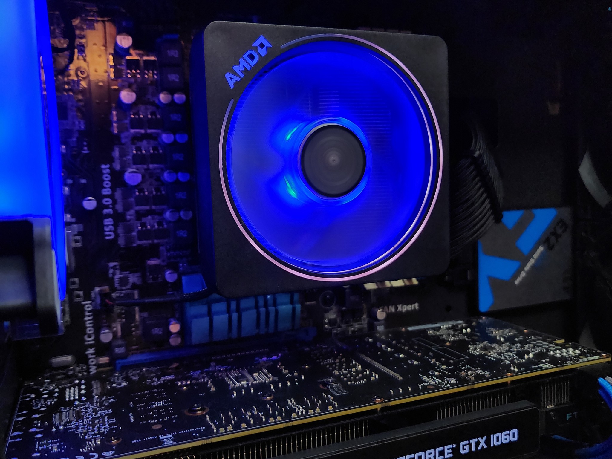 🖤💙🖤 EVGA GTX 1060 // AMD FX 8320 // GSkill 8GB 1600MHz