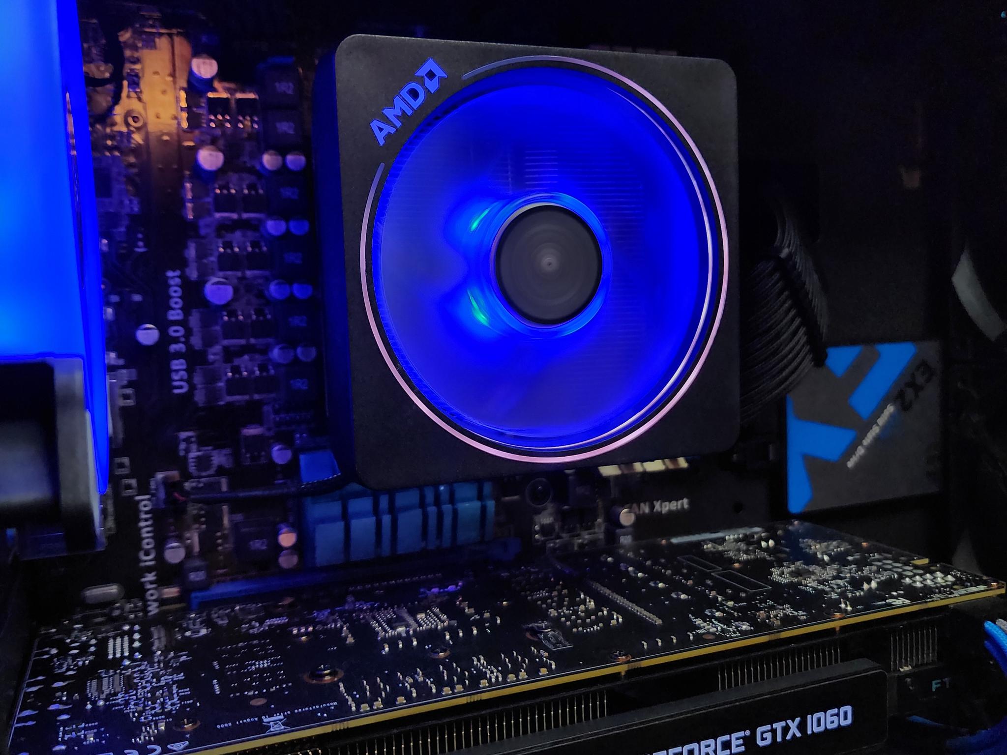 🖤💙🖤 EVGA GTX 1060 // AMD FX 8320 // GSkill 8GB 1600MHz