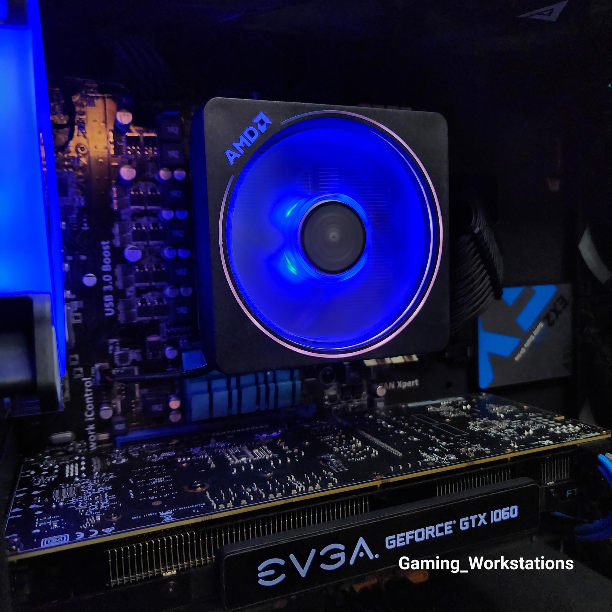 🖤💙🖤 EVGA GTX 1060 // AMD FX 8320 // GSkill 8GB 1600MHz