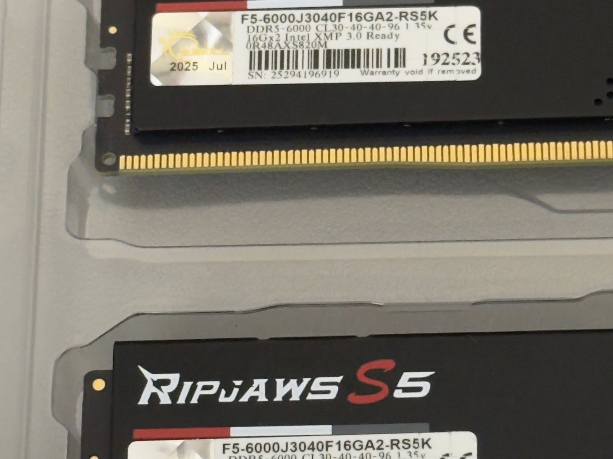 DDR5 RAM 32GB