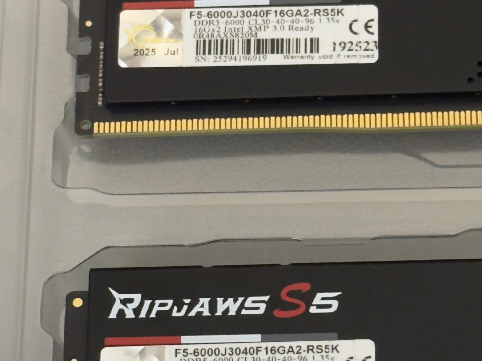 DDR5 RAM 32GB