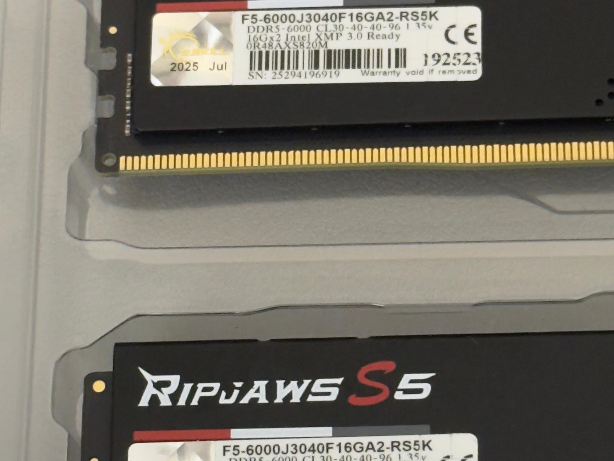 DDR5 RAM 32GB