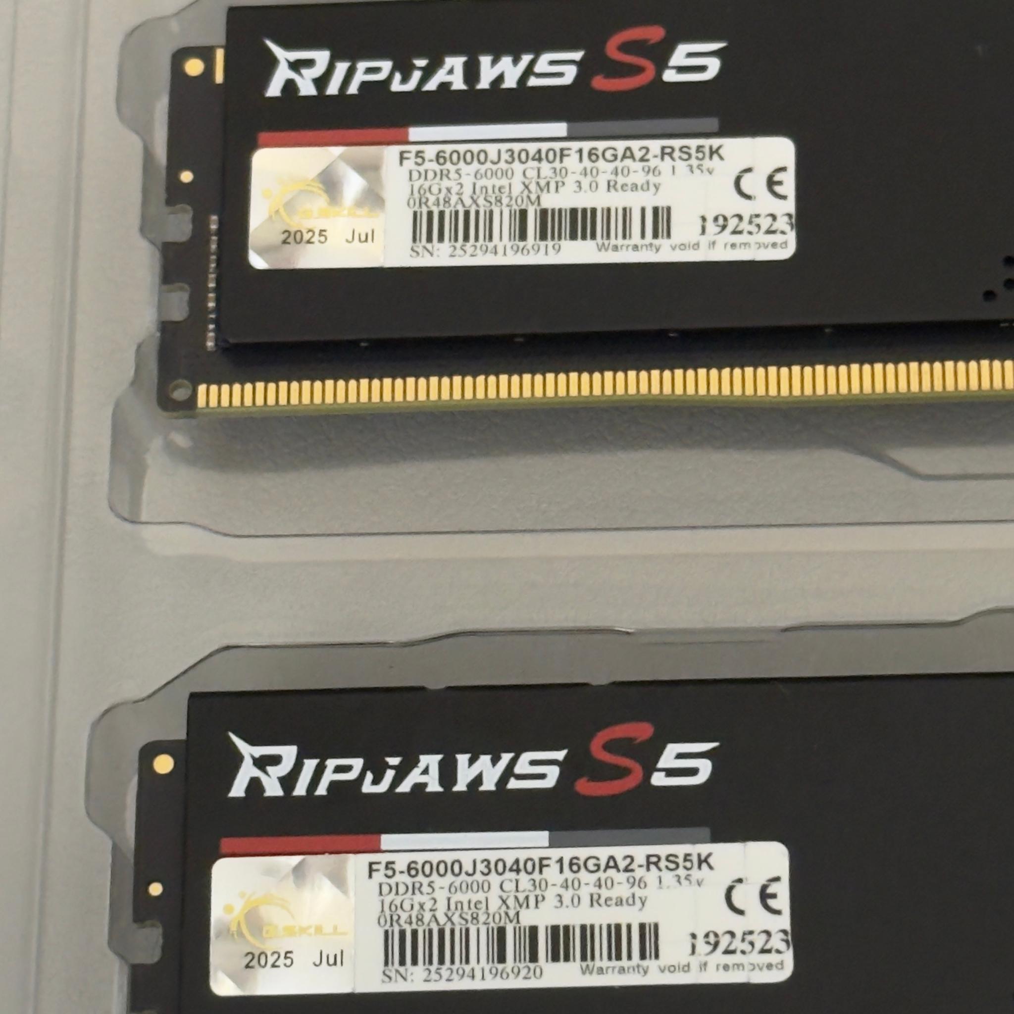DDR5 RAM 32GB