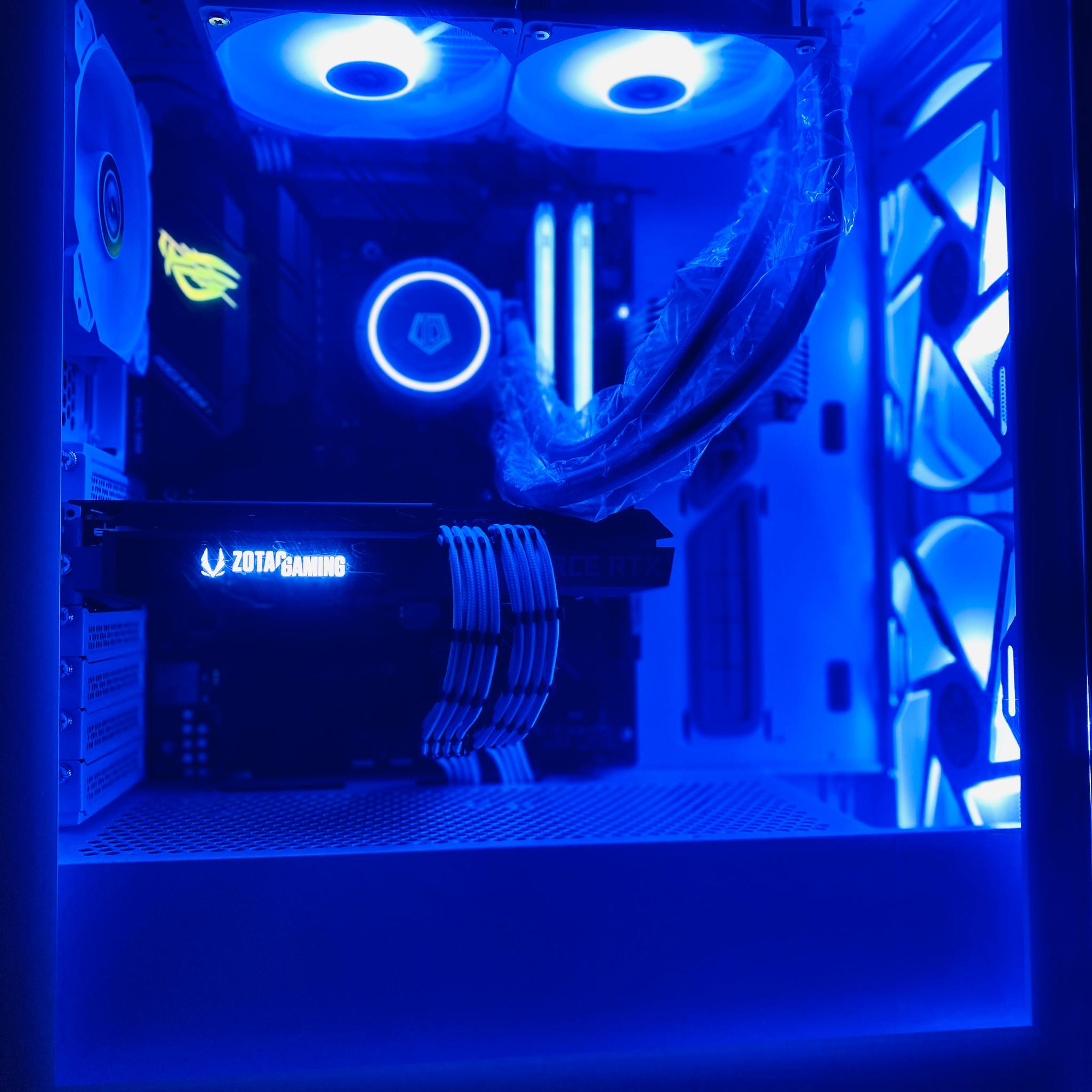 ゴースト 👻|RoG StriX| RTX 3070|Ryzen 7 5700G| 32GB RAM| 2TB M.2 NVMe SSD| Windows 11 Pro