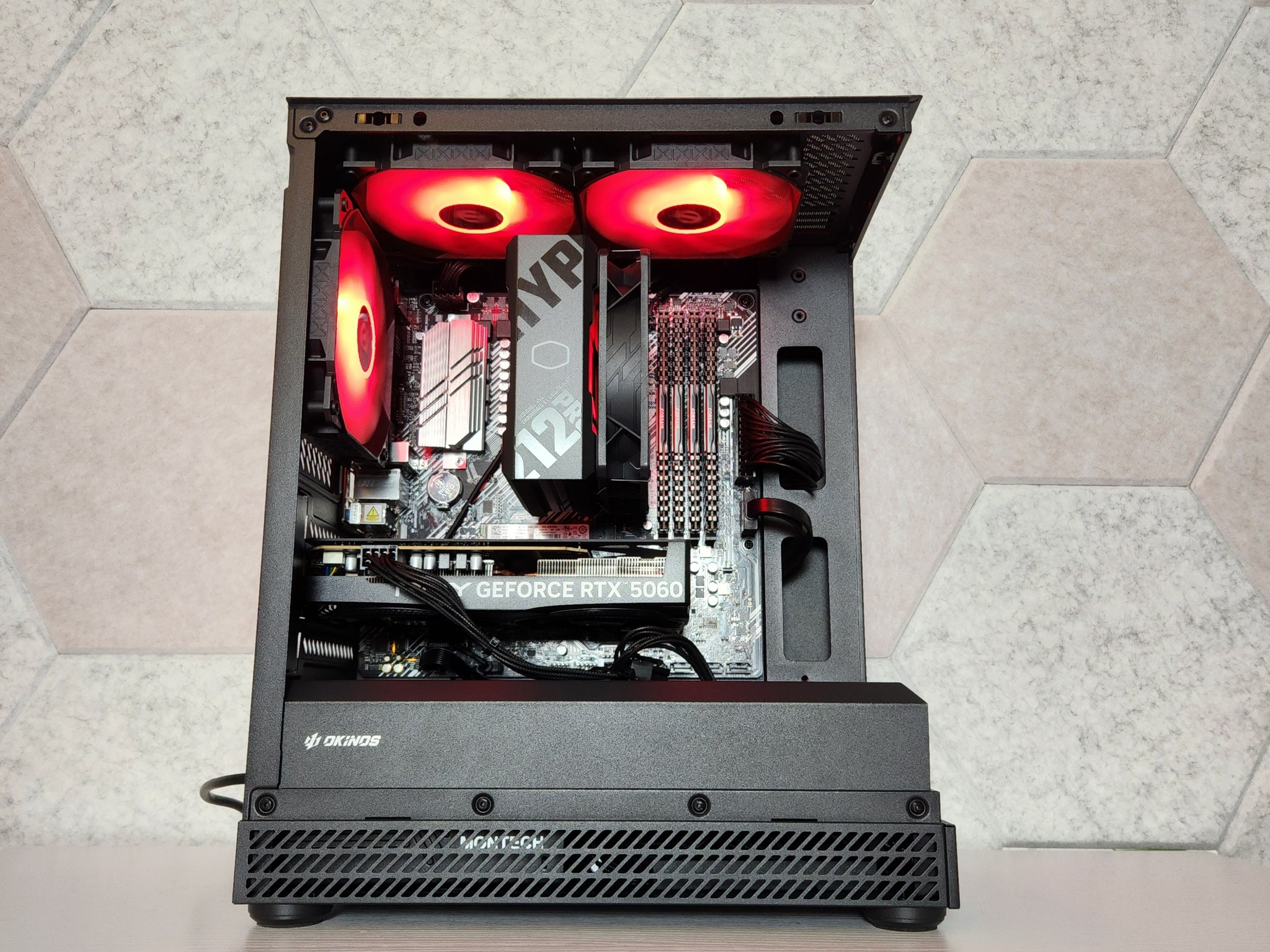 Gaming PC | RTX 5060 | Ryzen 5 5600 | 32GB RAM | 1TB NVMe | WIFI/Bluetooth | FREE SHIPPING | Win11