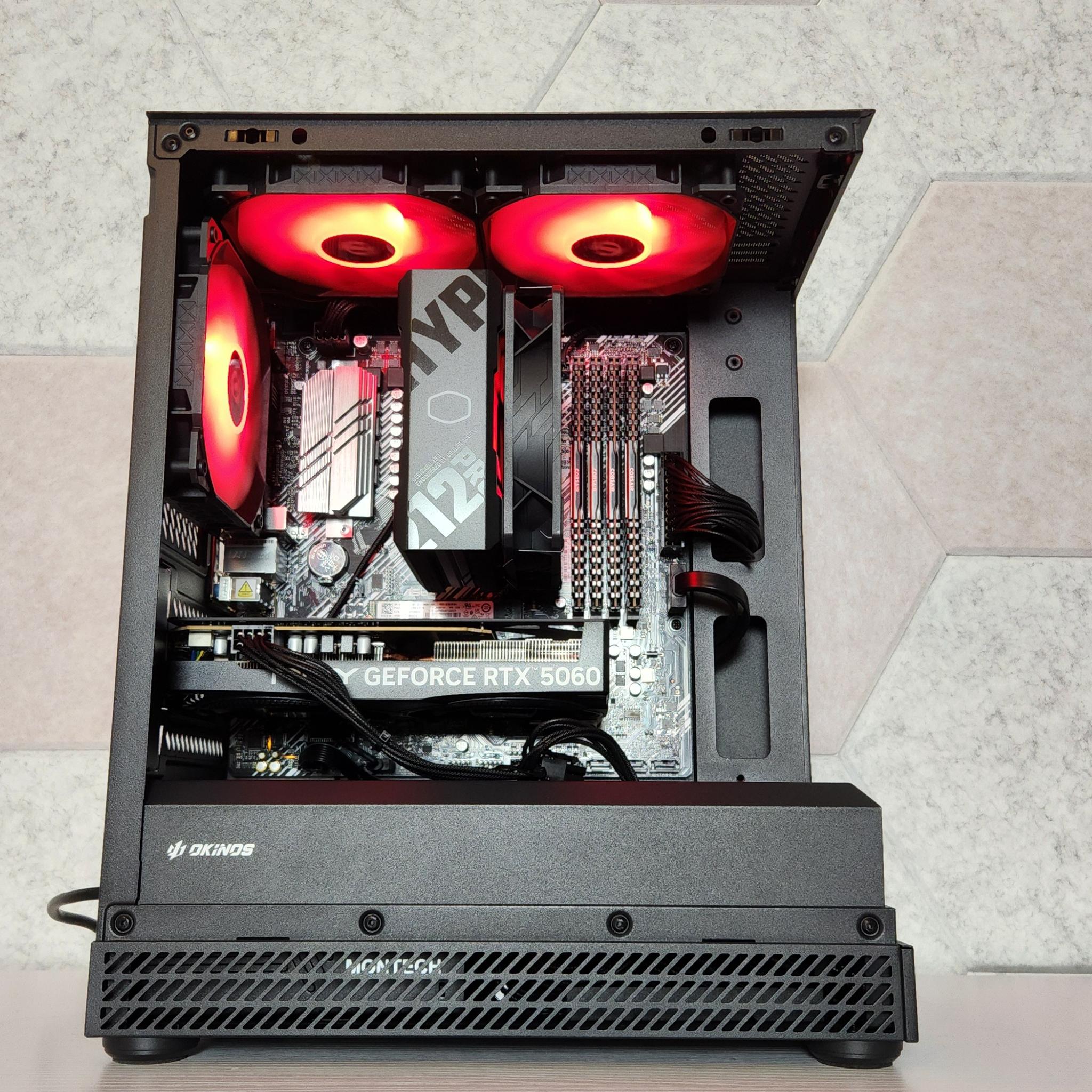 Gaming PC | RTX 5060 | Ryzen 5 5600 | 32GB RAM | 1TB NVMe | WIFI/Bluetooth | FREE SHIPPING | Win11