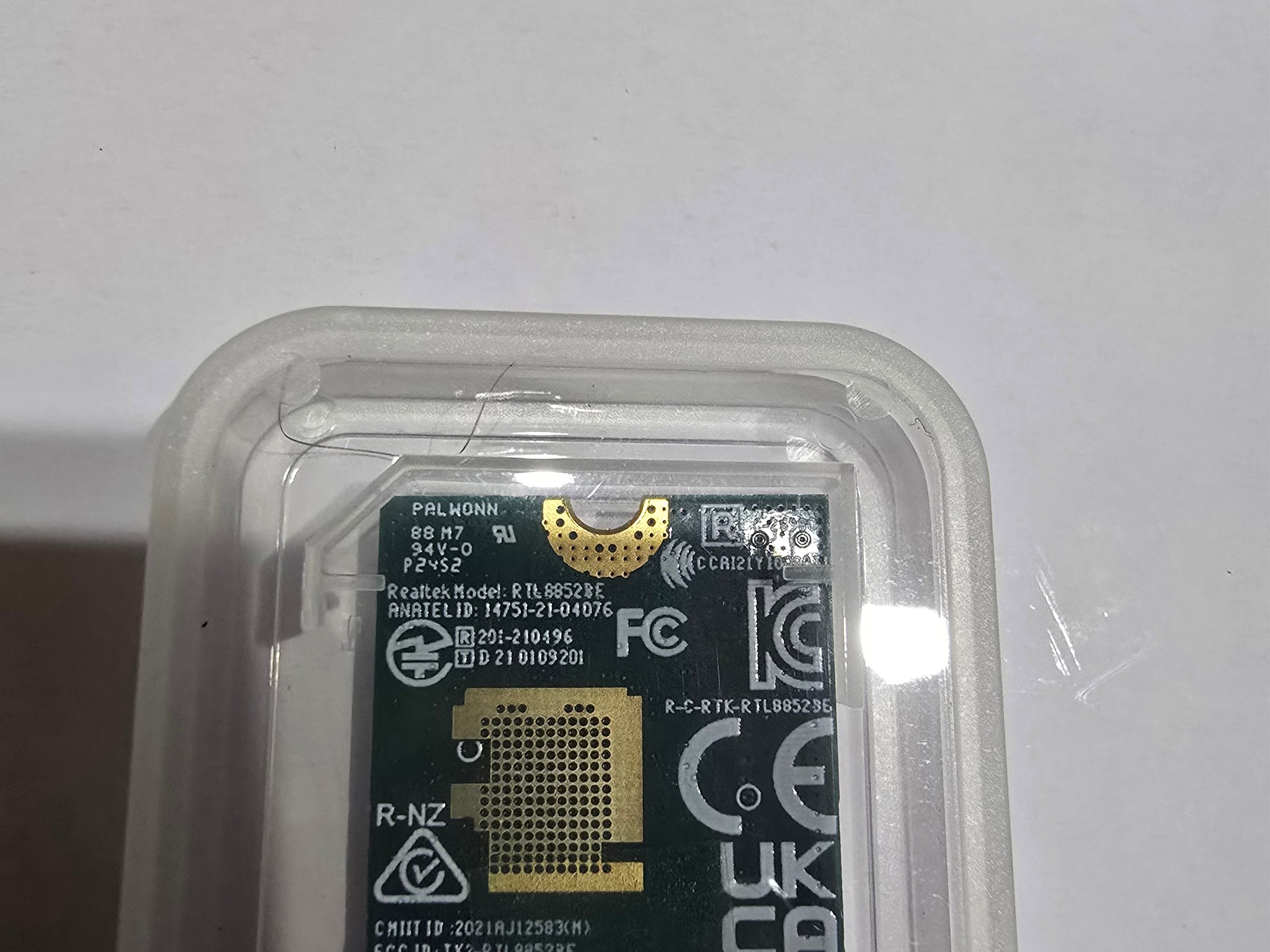 WiFi 6E AX210 NGW Wireless Card Intel Laptop Network Adapter with Bluetooth 5.3 Tri-Band 5400Mbps
