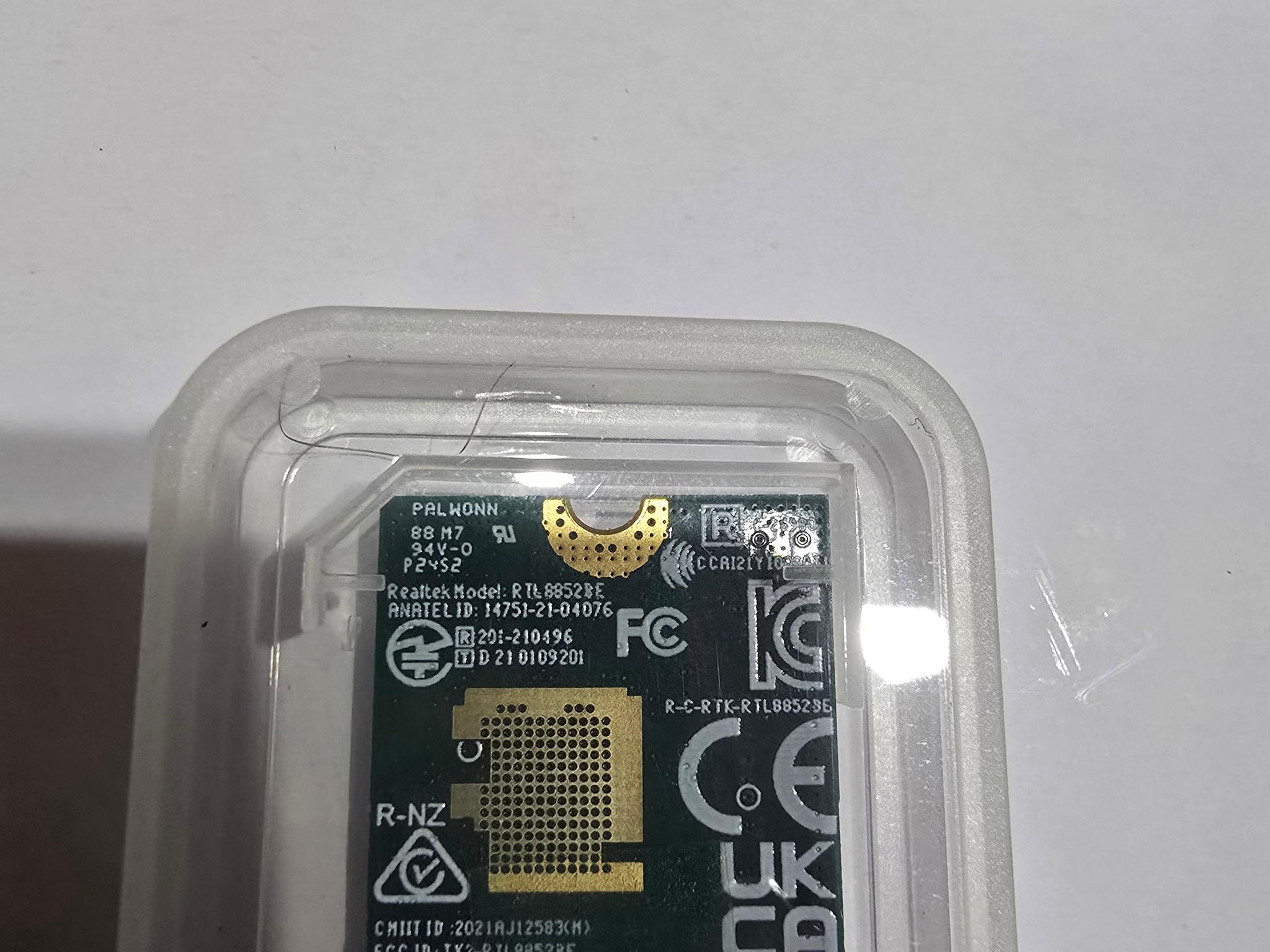 WiFi 6E AX210 NGW Wireless Card Intel Laptop Network Adapter with Bluetooth 5.3 Tri-Band 5400Mbps