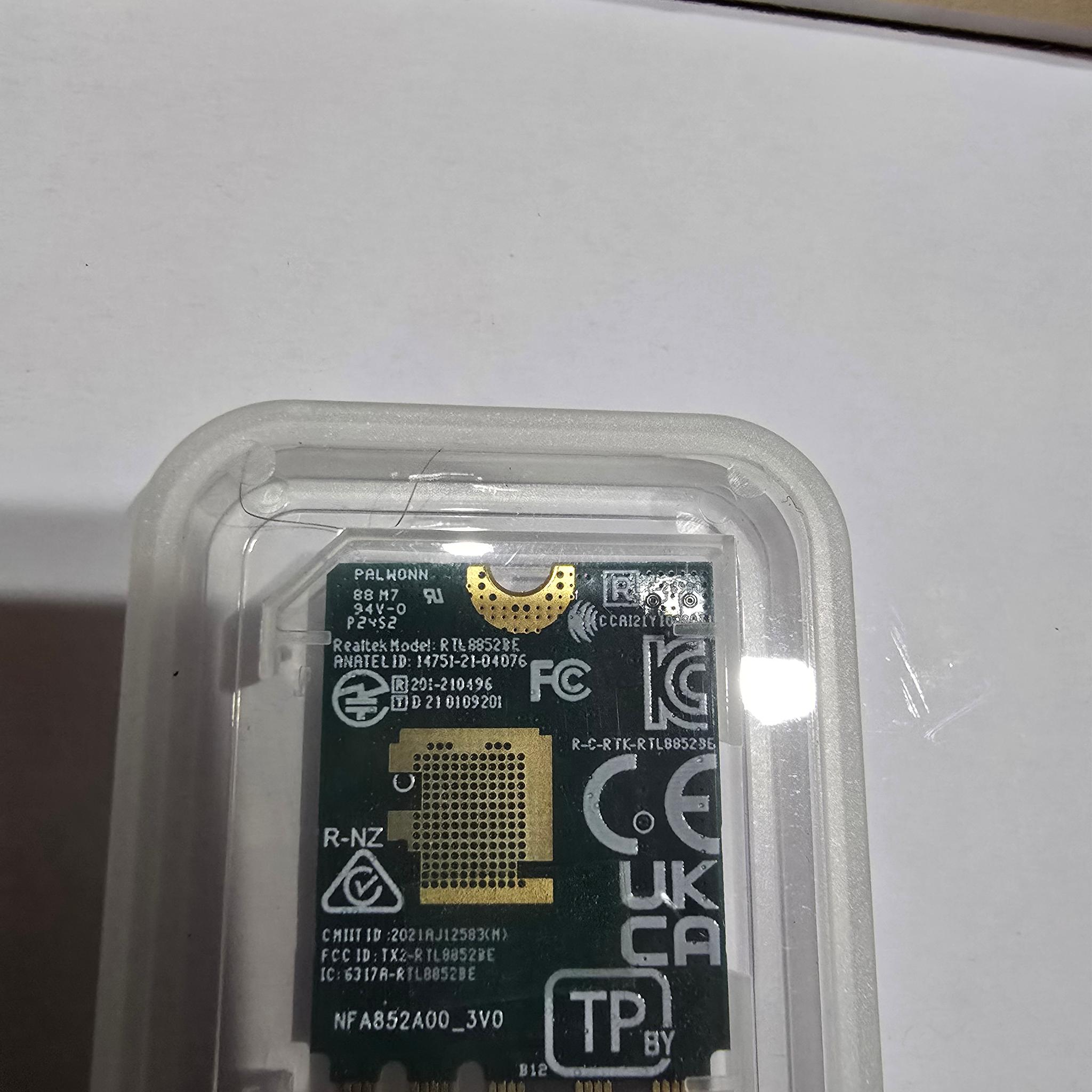 WiFi 6E AX210 NGW Wireless Card Intel Laptop Network Adapter with Bluetooth 5.3 Tri-Band 5400Mbps