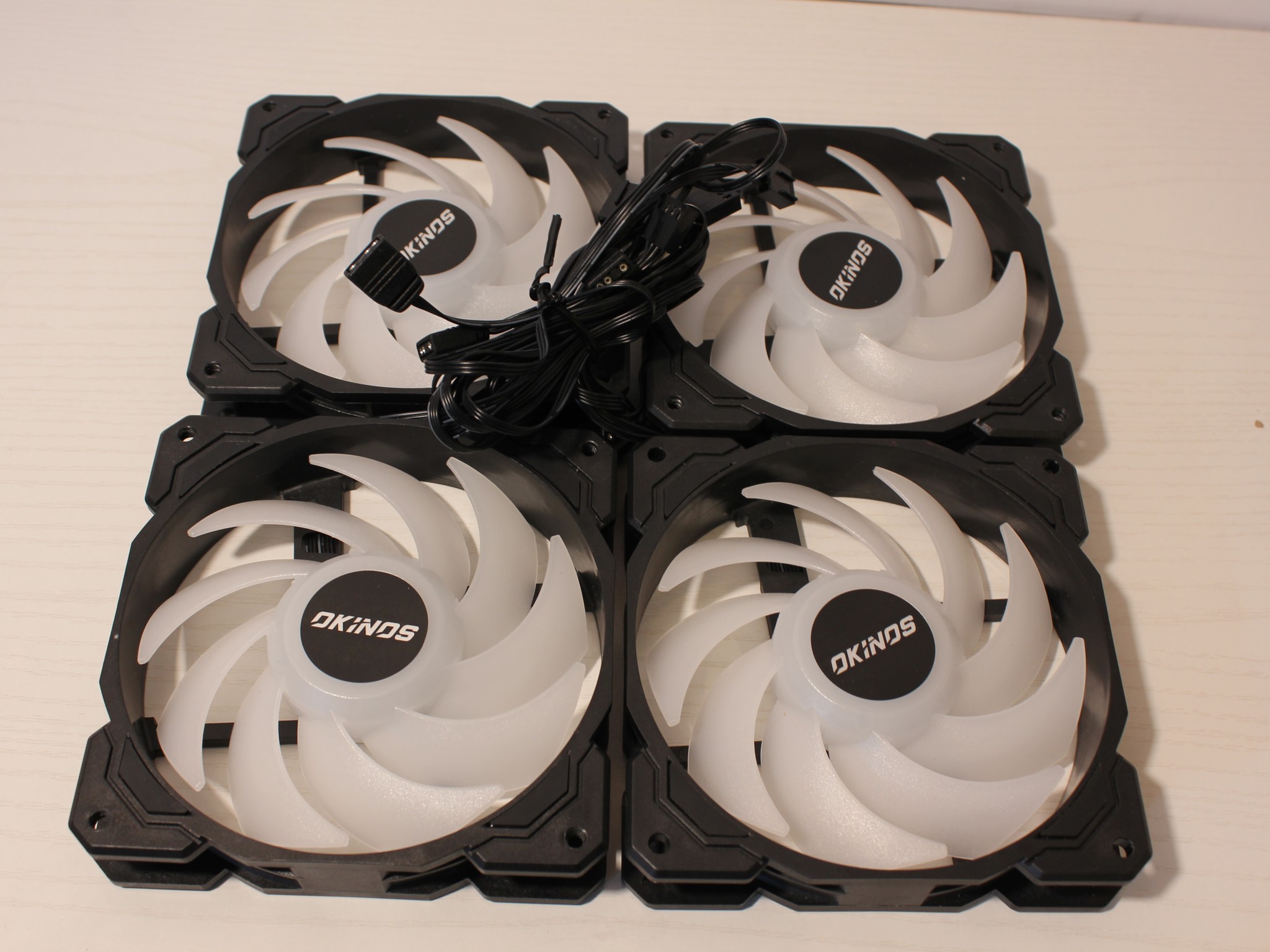 Okinos ARGB 120mm Case Fans
