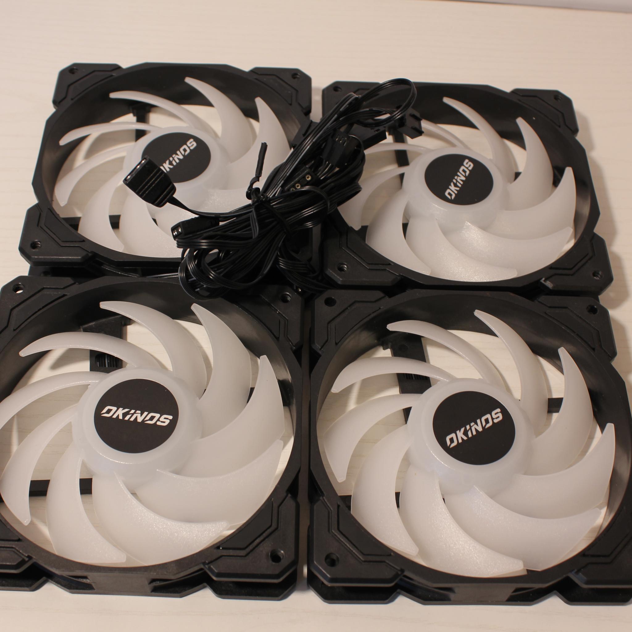 Okinos ARGB 120mm Case Fans