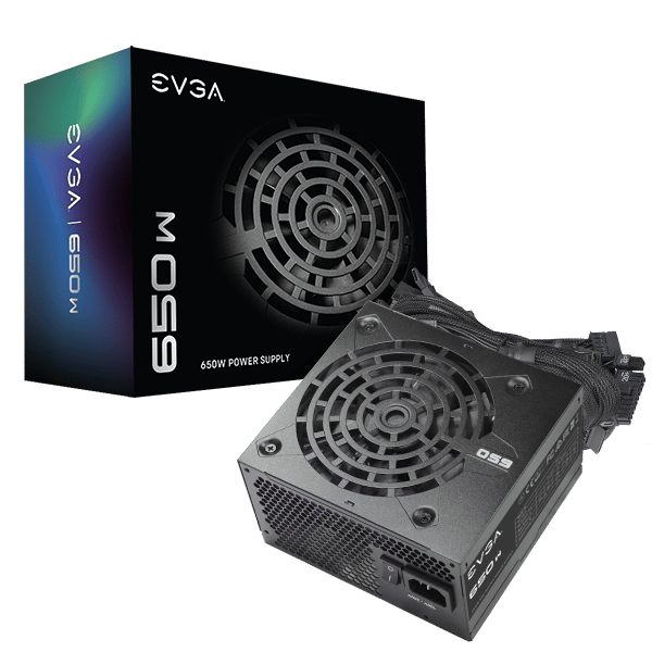 i7 8700 + ASUS Z370 Plus gaming + Evga 650w