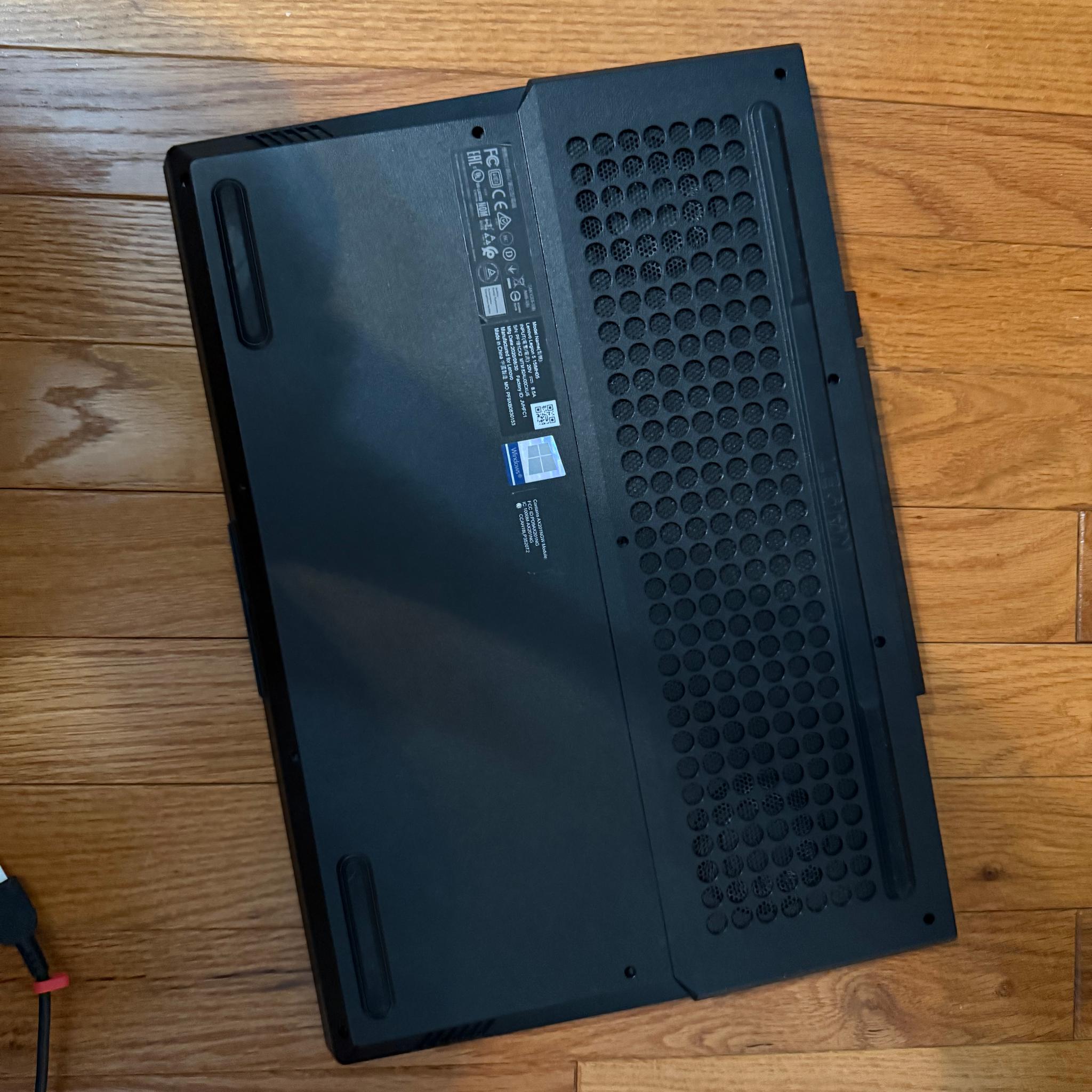 Lenovo Legion 5 15.6" Gaming Laptop | i5-10300H | GTX 1650 Ti | 16GB RAM | 500GB SSD