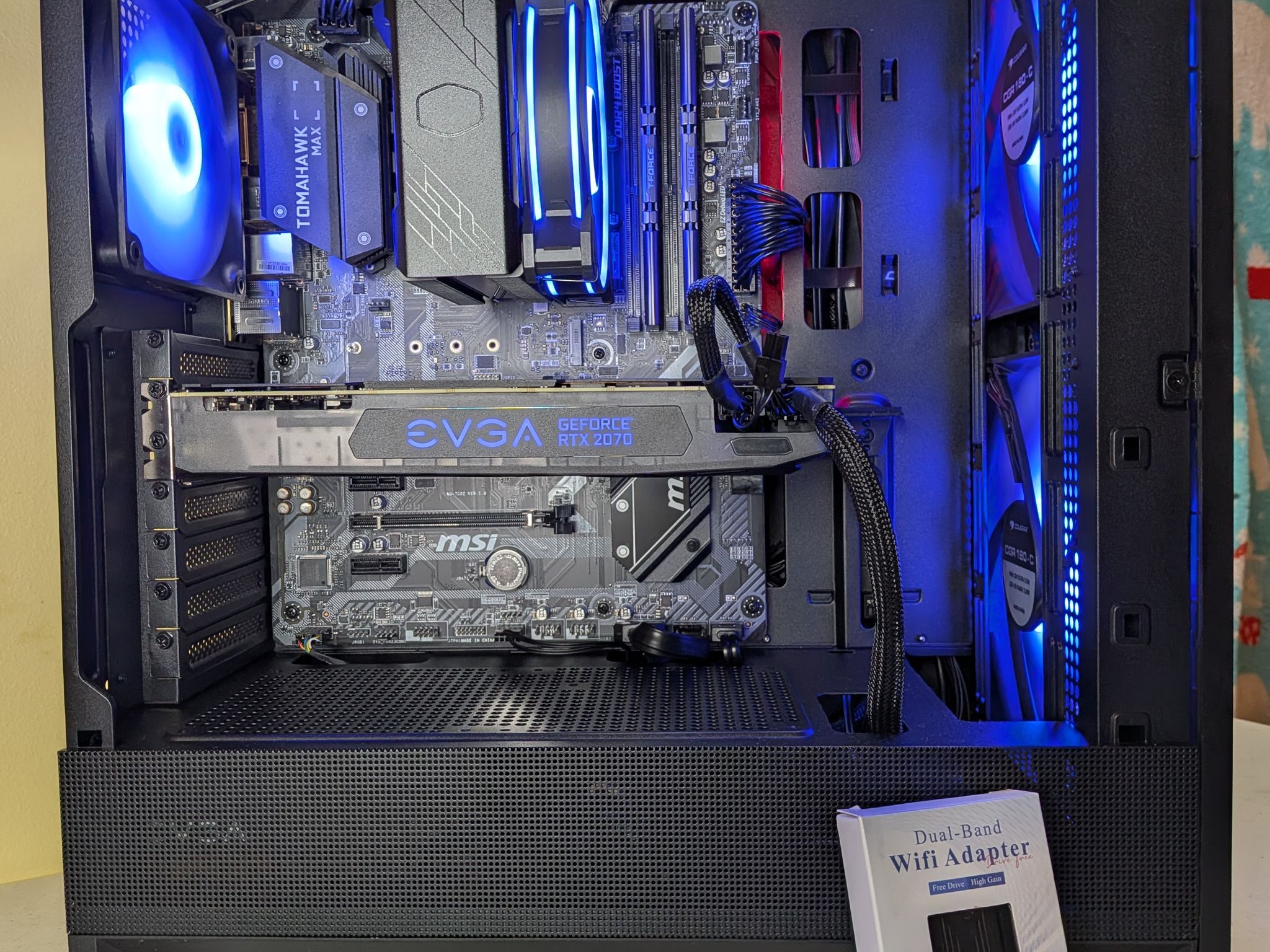 "Fujin"/RTX 2070/3700X/1 TB/WINDOWS 11/WIFI & BT