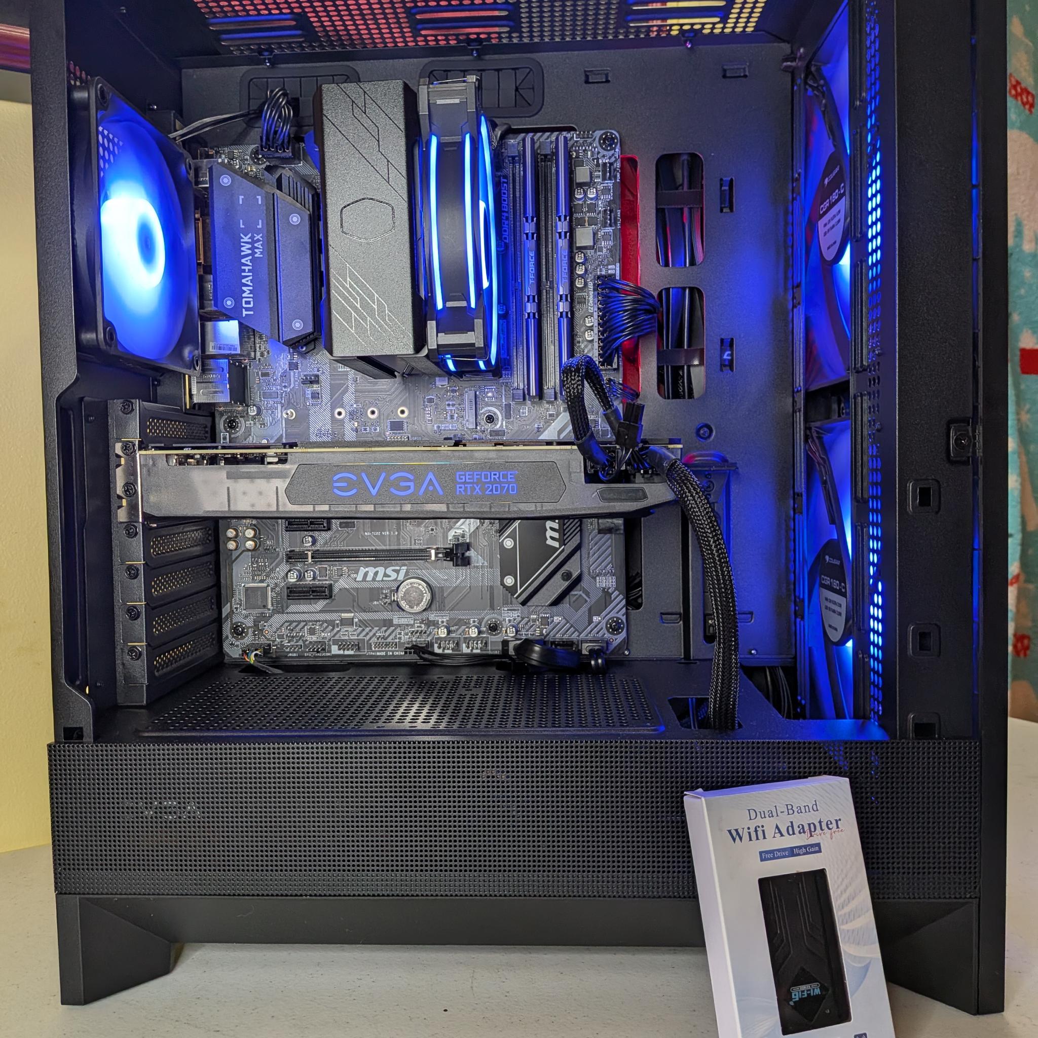 "Fujin"/RTX 2070/3700X/1 TB/WINDOWS 11/WIFI & BT