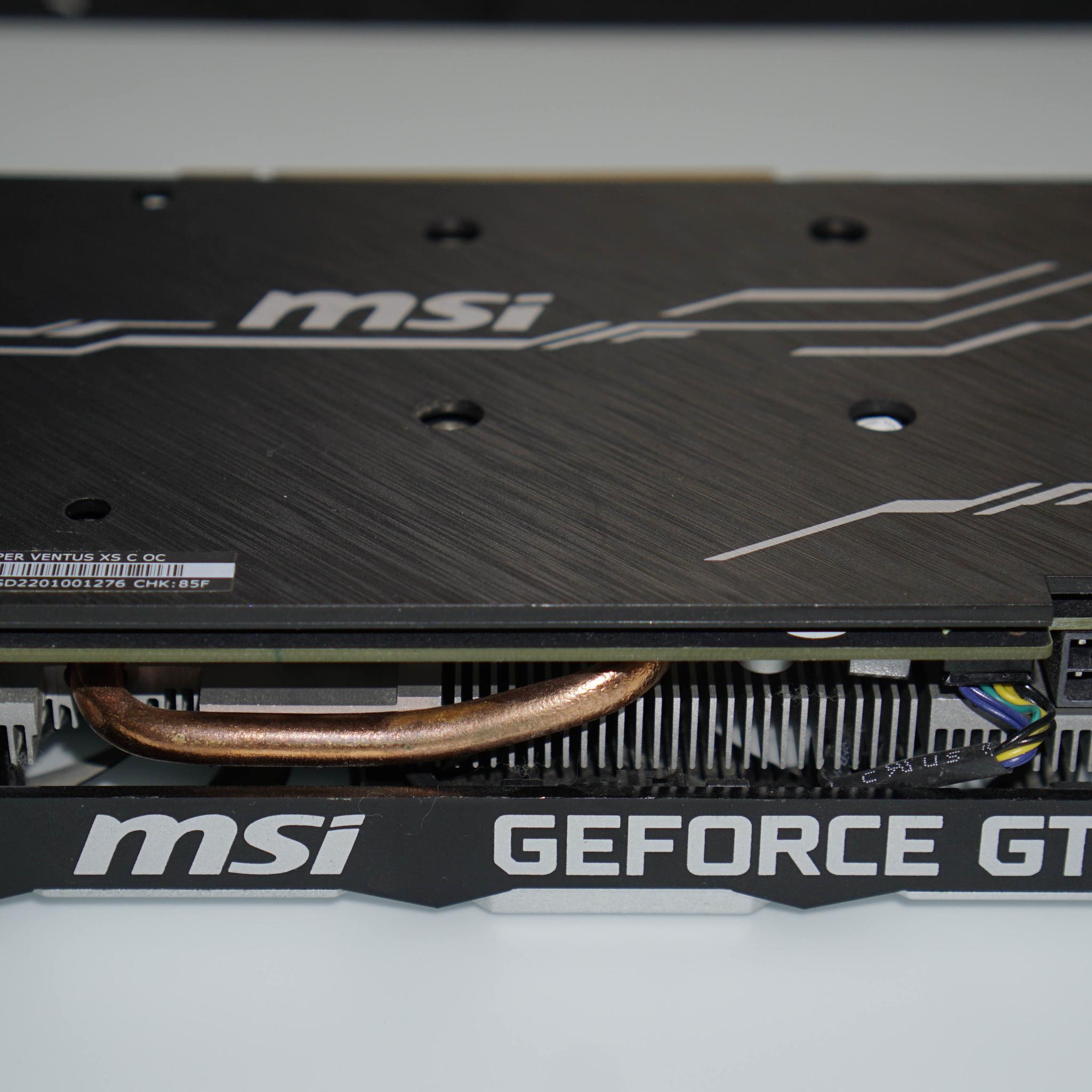 MSI GeForce GTX 1660 Super Ventus XS OC