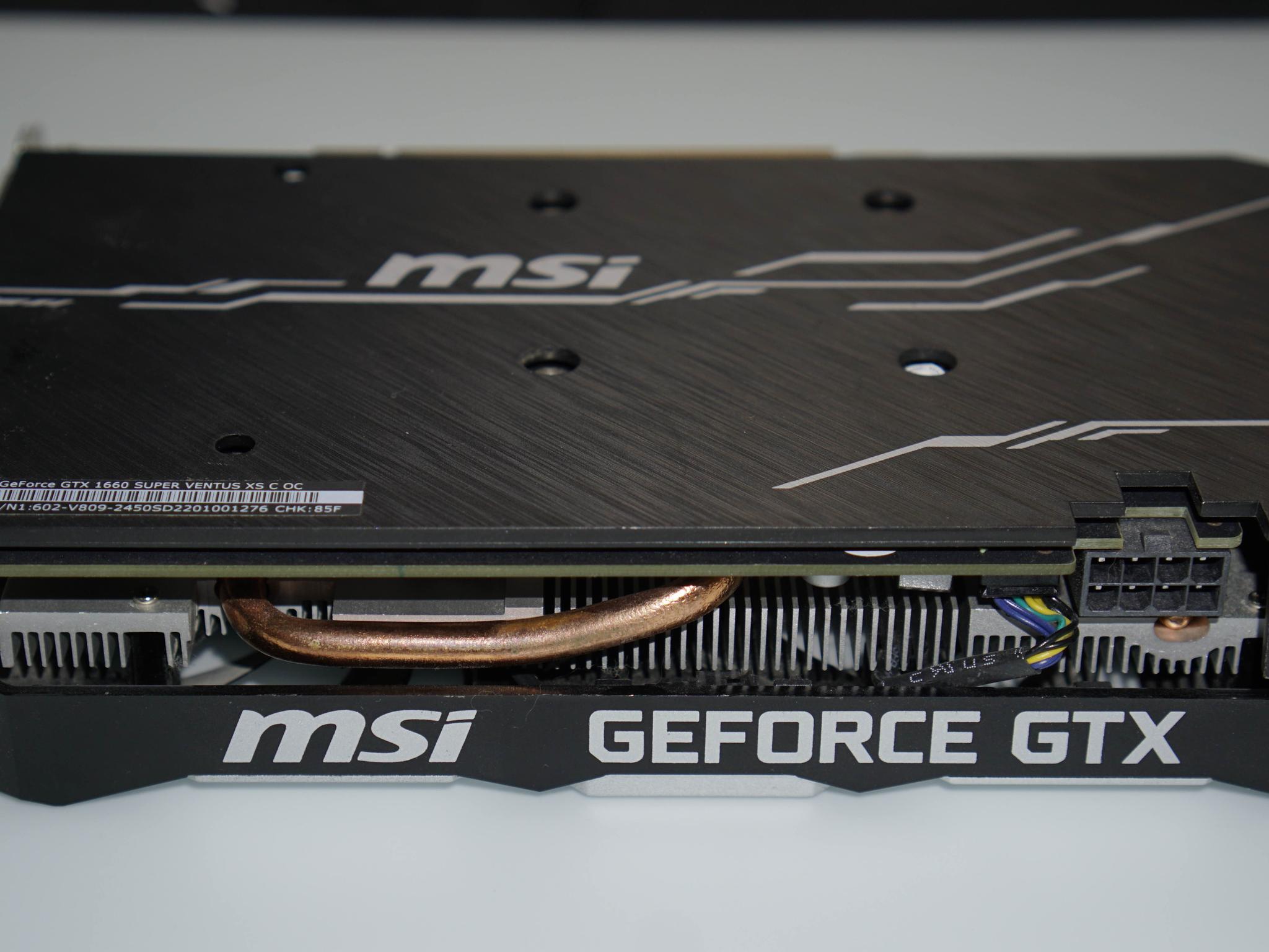 MSI GeForce GTX 1660 Super Ventus XS OC | Jawa