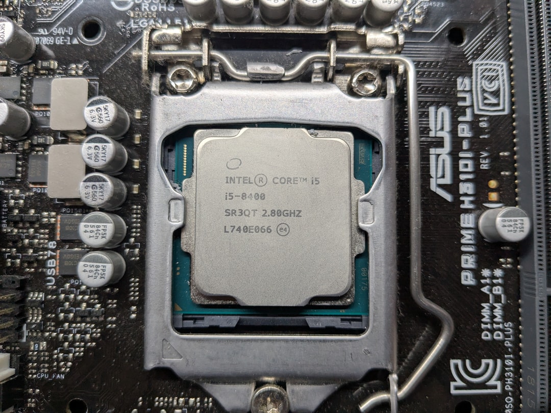 Budget AAA Performance: i5-8400 6 core + Asus H310I ITX